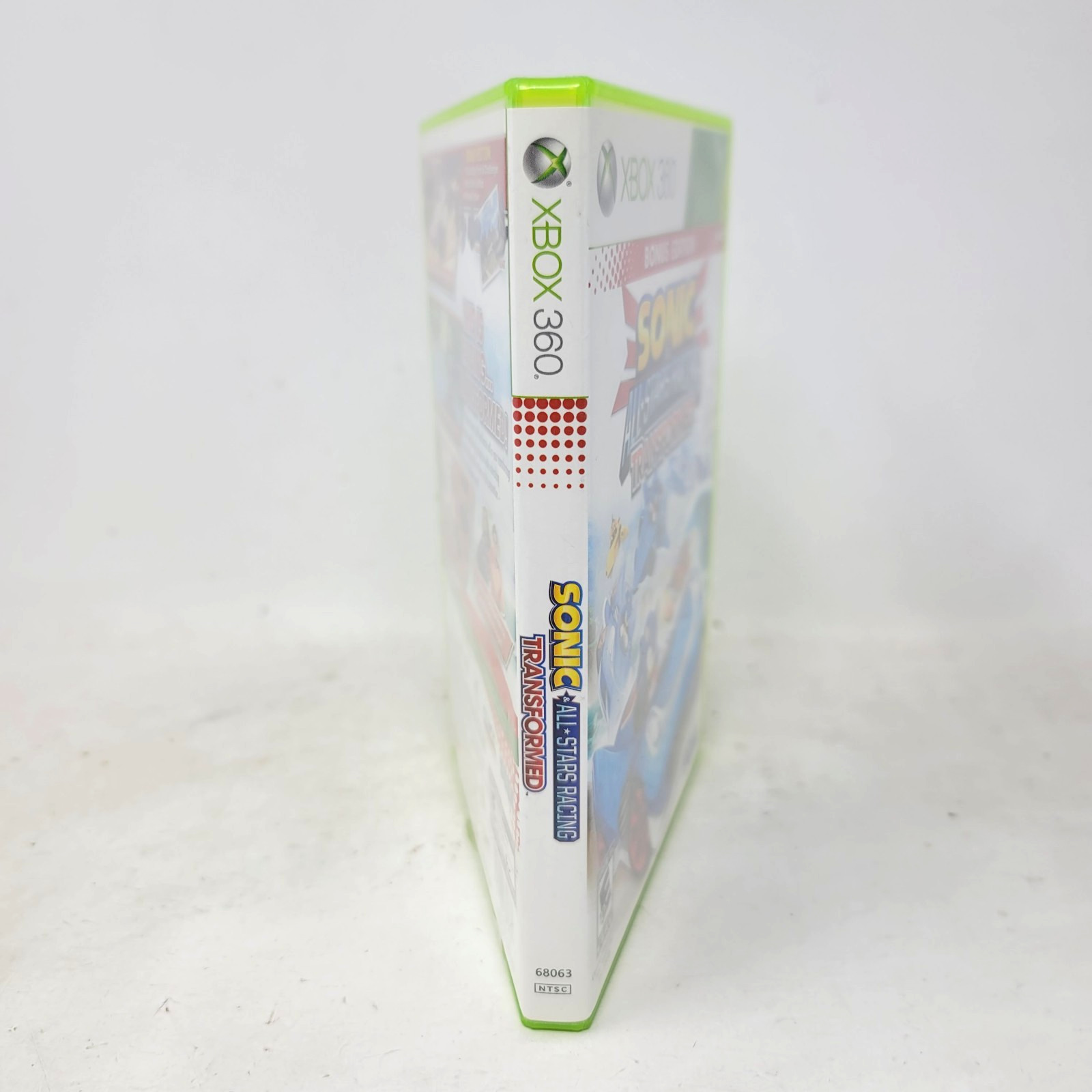 Sonic & All-Stars Racing Transformed (Microsoft Xbox 360, 2012) CIB Complete