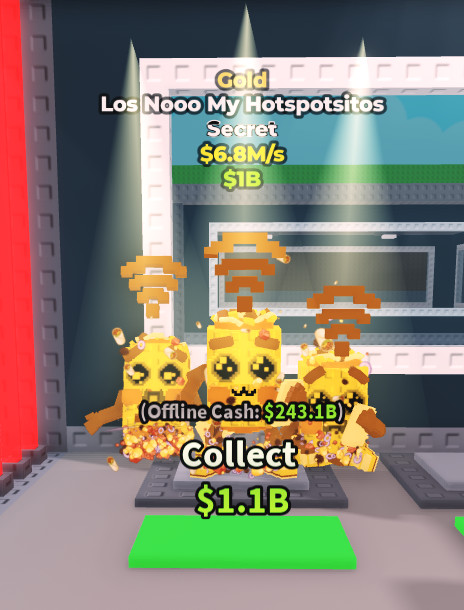 Steal a Brainrot Secret Brainrots