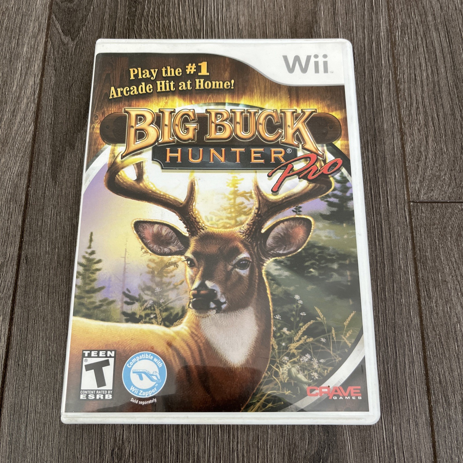 Big Buck Hunter Pro (Nintendo Wii, 2010)
