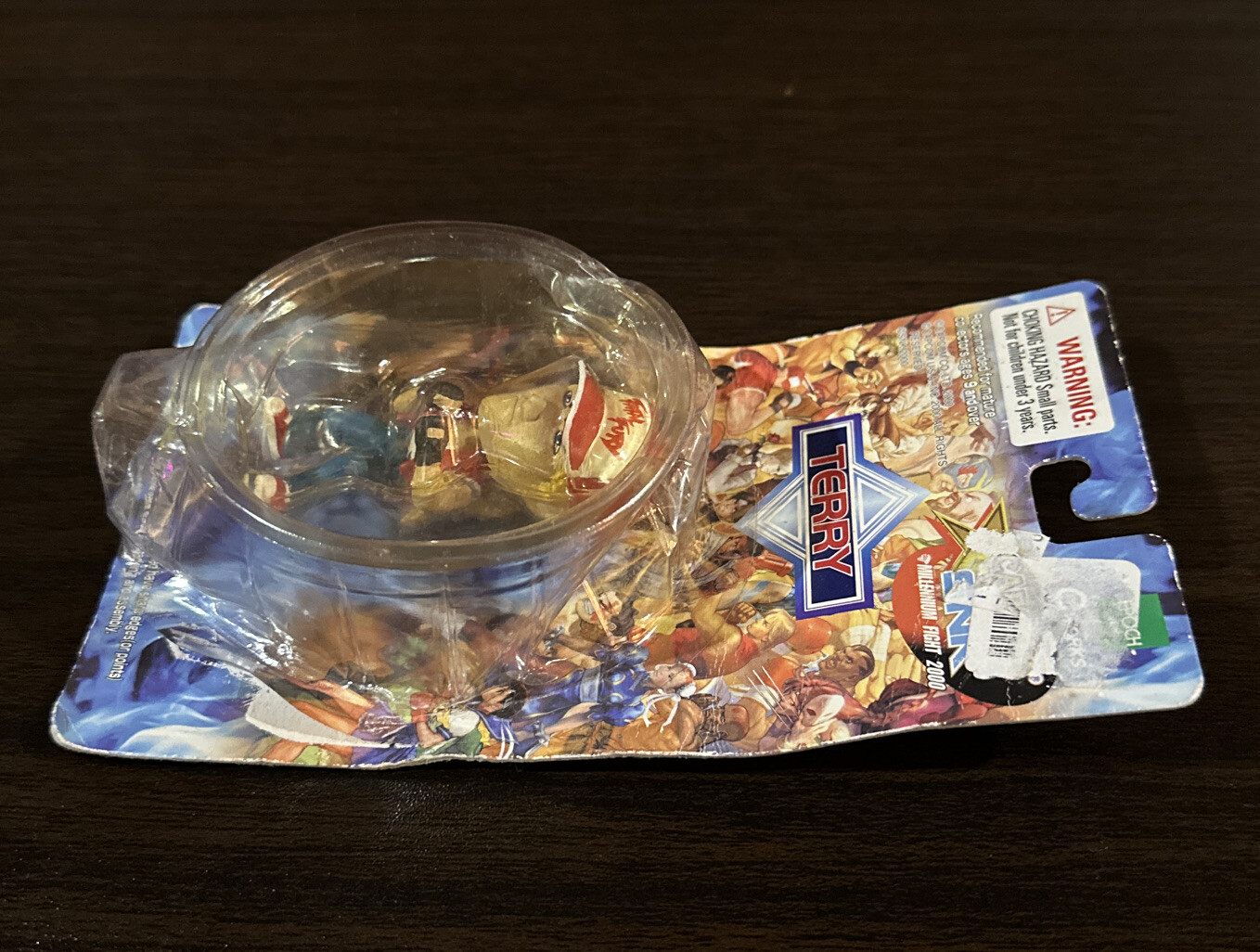 Capcom vs Snk : King of Fighters Terry 3D 2 -3 Action Figure Key Chain