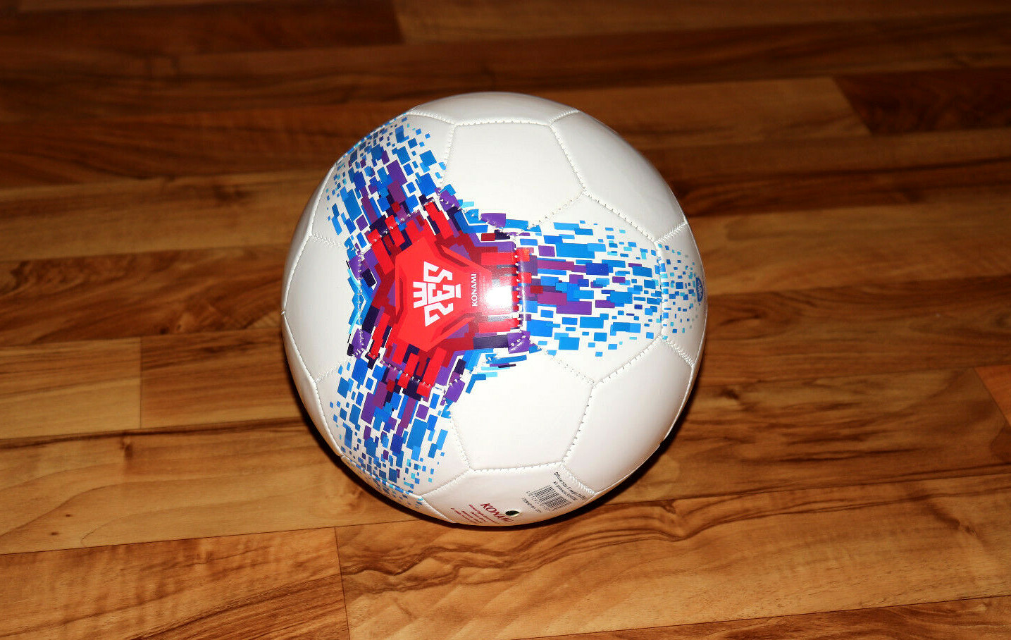 PES Pro Evolution Soccer official size 5 Match Ball Football By Konami Rare