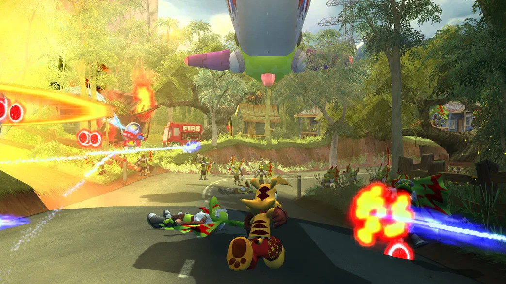 Ty The Tasmanian Tiger Hd: Bush Rescue Bundle Deluxe Edition – Nintendo Switch