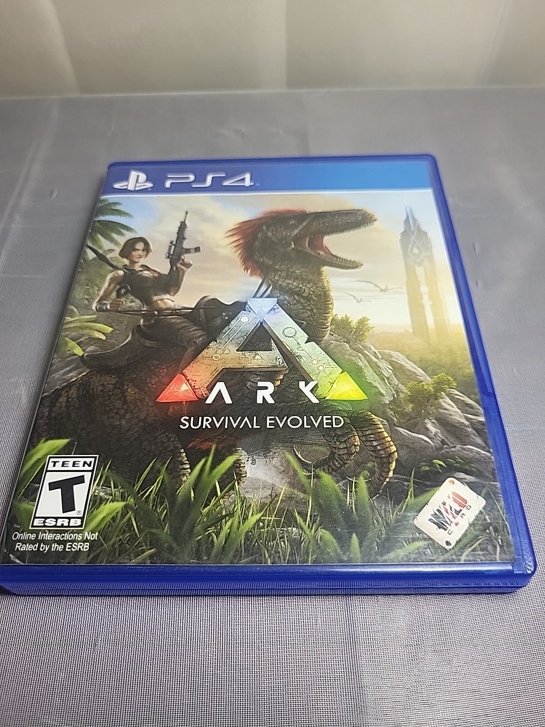Studio Wildcard Ark: Survival Evolved (Sony PlayStation 4, 2017)