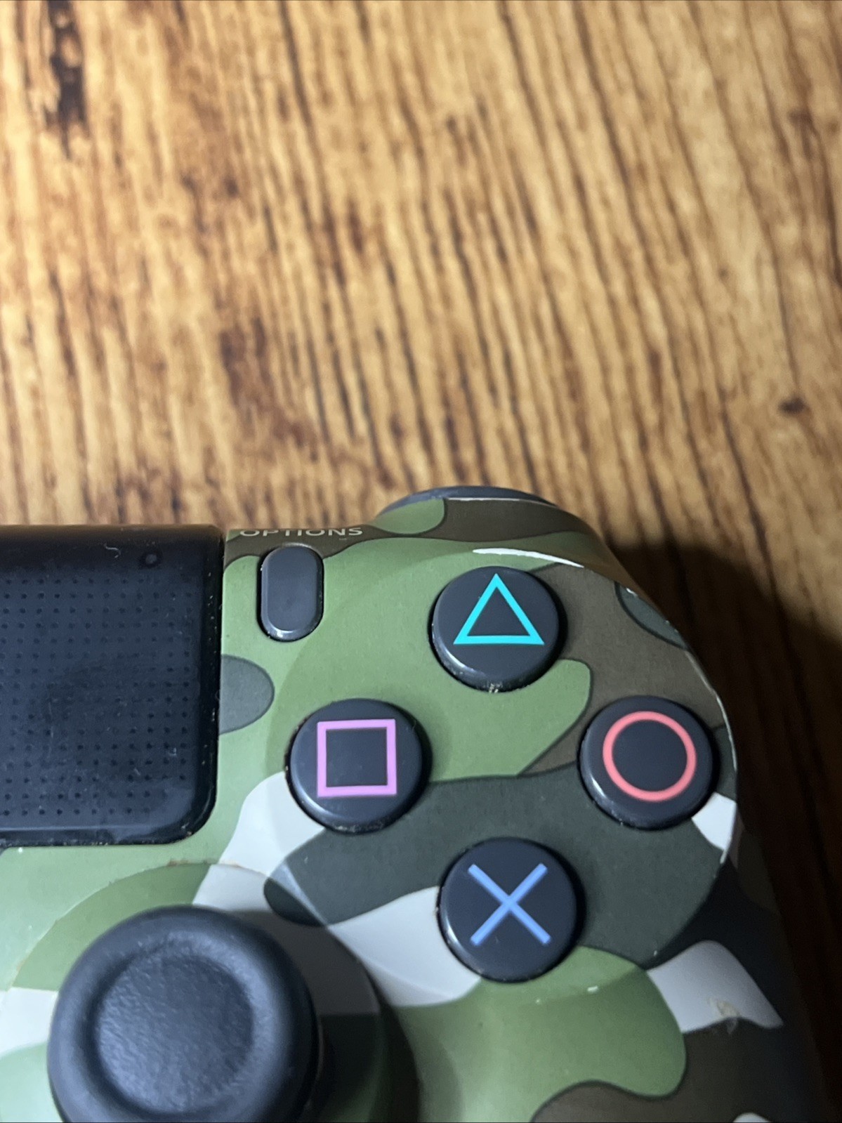 Sony PlayStation 4 DualShock 4 Controller CUH-ZCT2U Camo (Tested/Working) WEAR