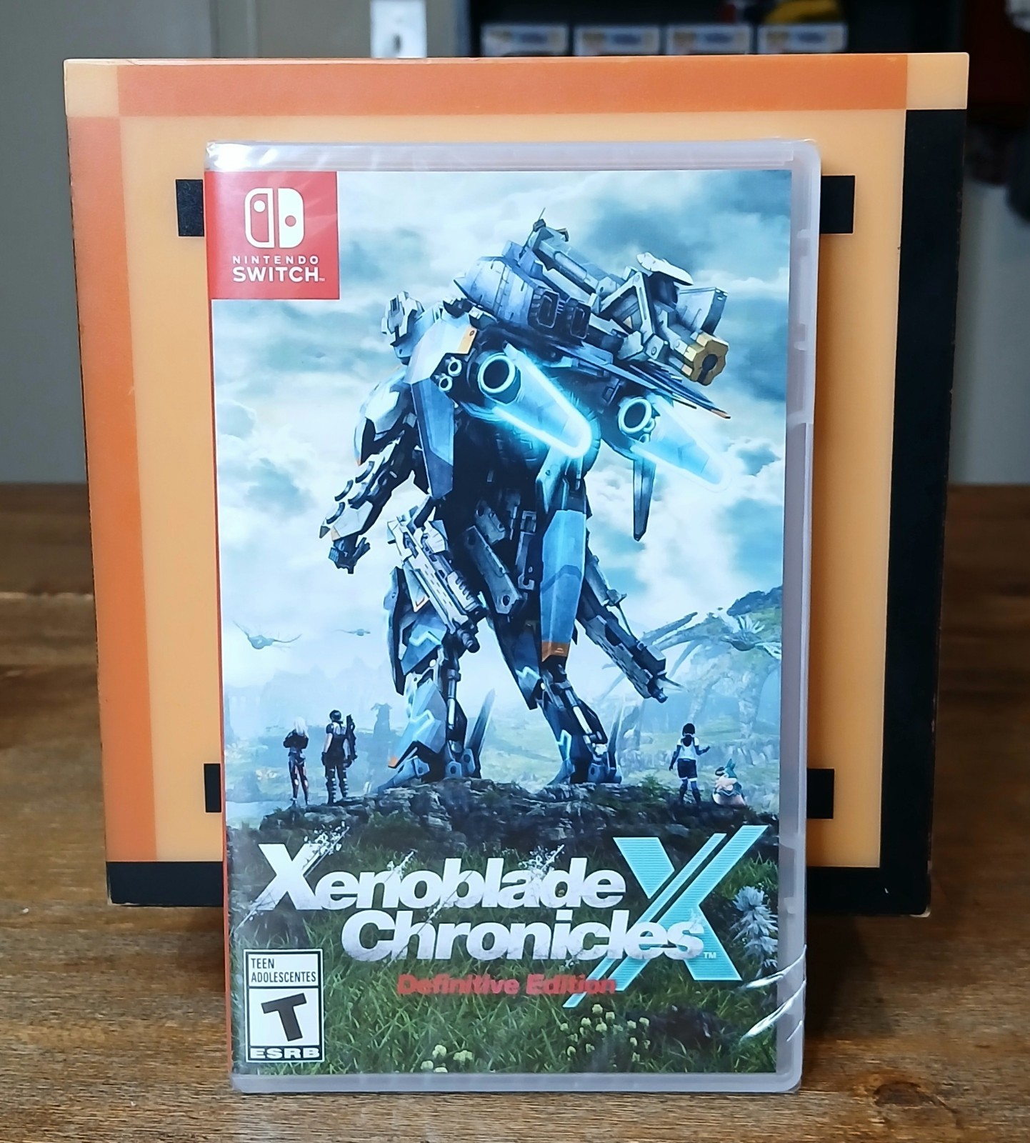 New Nintendo Switch Xenoblade Chronicles X: Definitive Edition (US Version)
