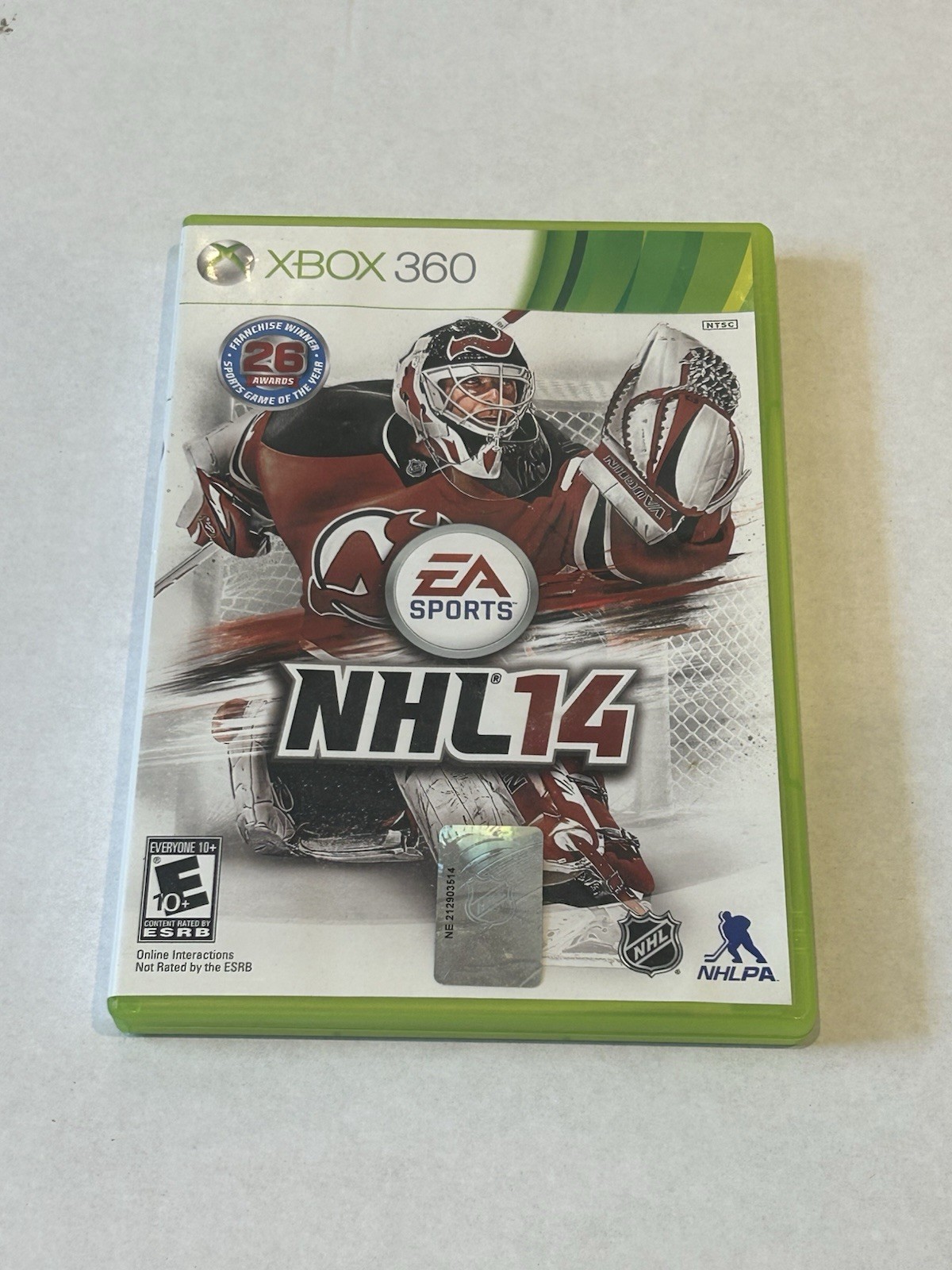 NHL 14 (Microsoft Xbox 360, 2013)