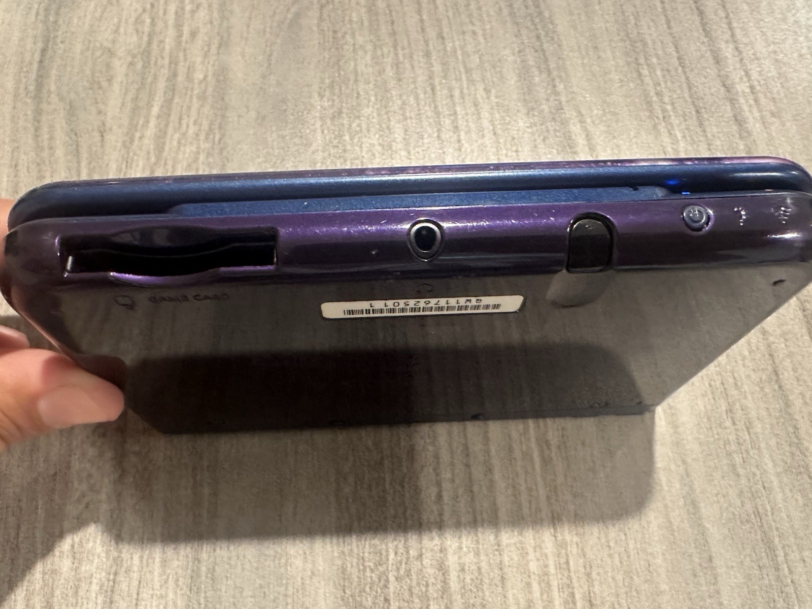 New Nintendo 3DS XL Galaxy Edition Handheld Video Game Console – Purple RED-001