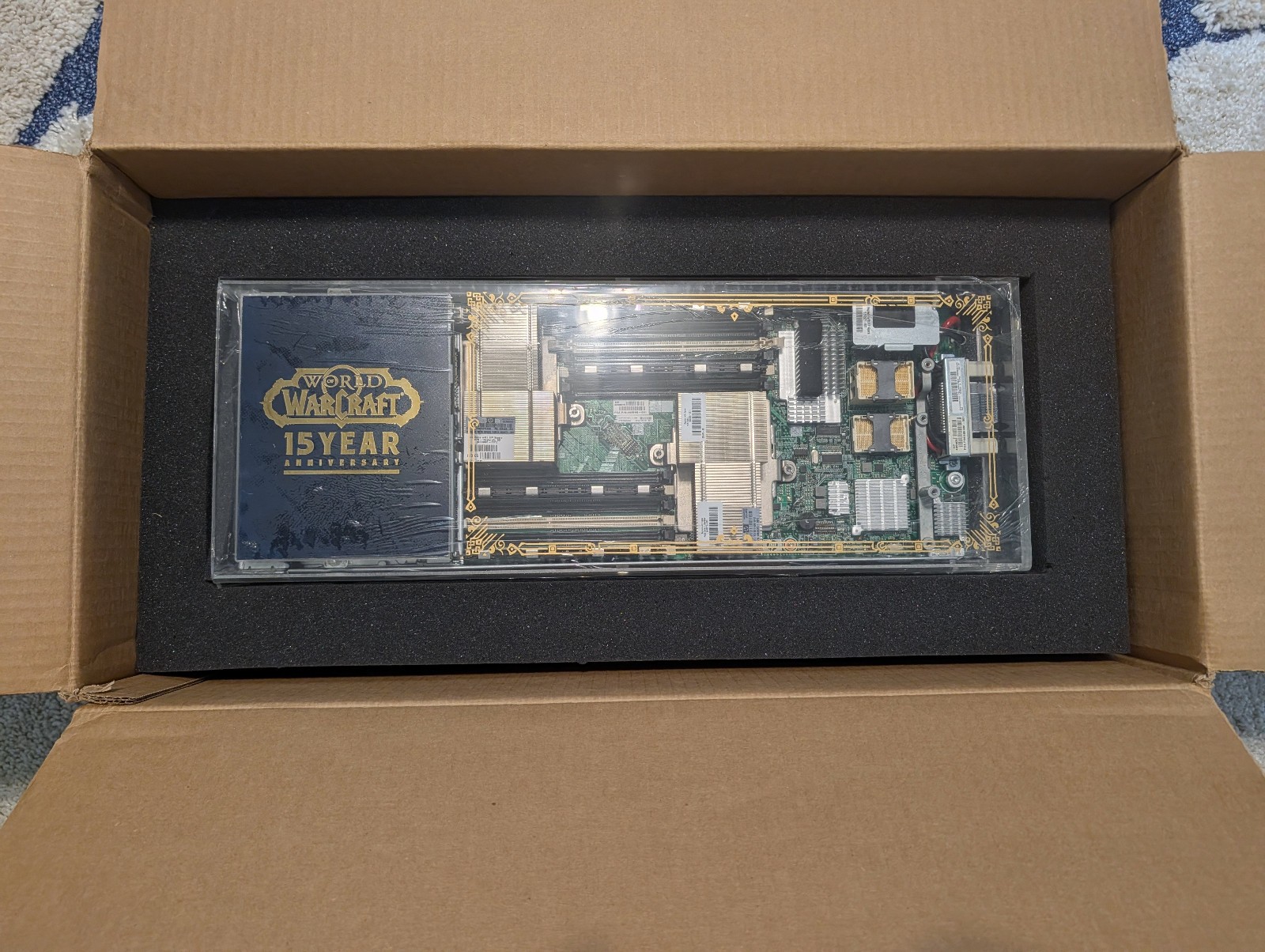 World of Warcraft 15th Anniversary Server Blade – New