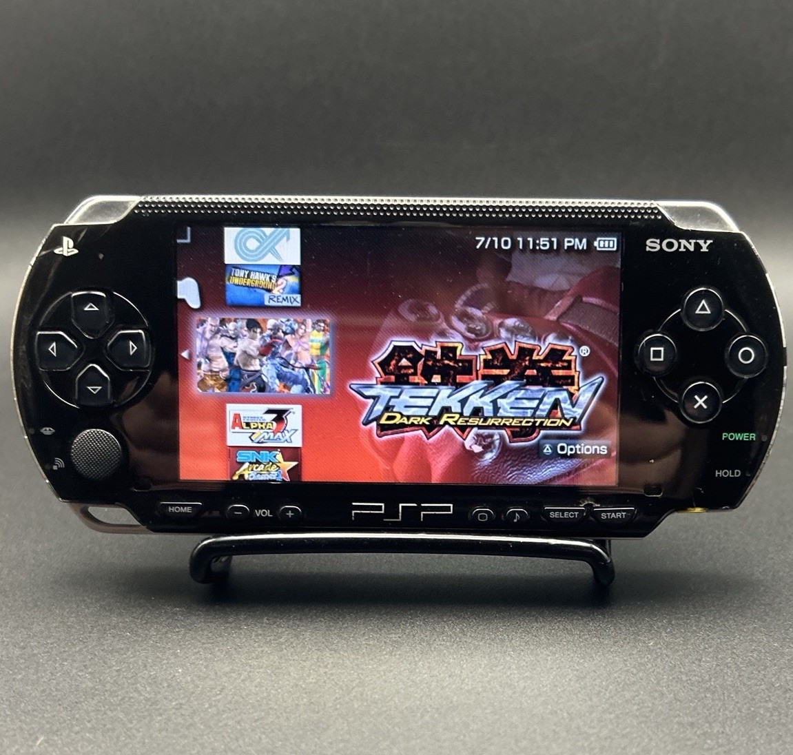 $#MOD#$ PSP PLAYSTATION PORTABLE MODEL 1001 64GB***
