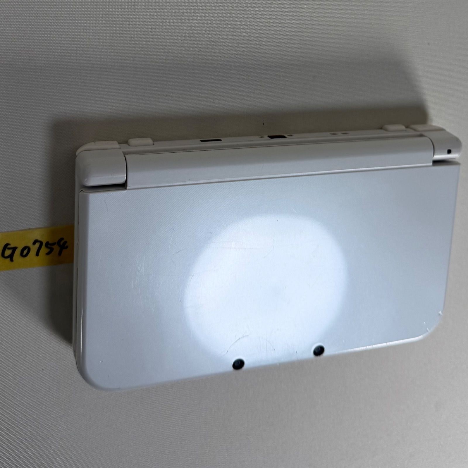 [ Dual IPS ] New Nintendo 3DS LL XL Pearl White Console Only No Stylus #54