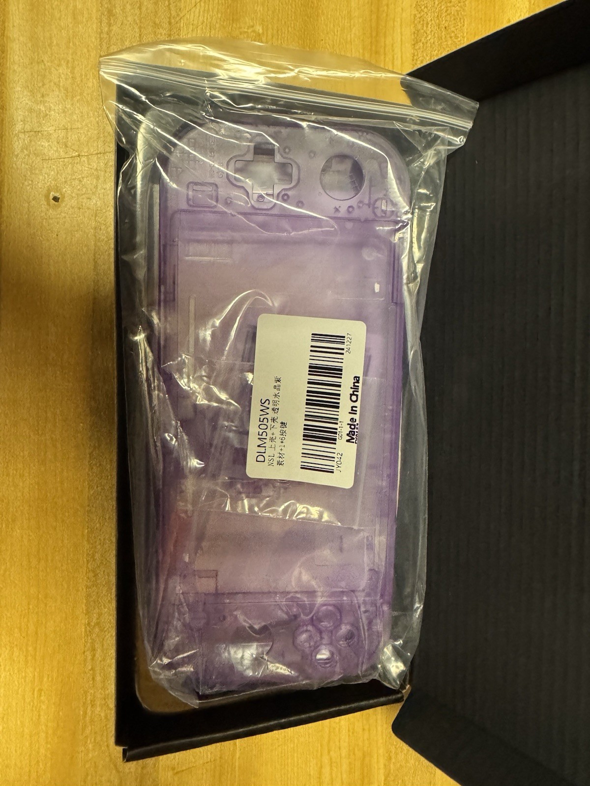eXtremeRate Purple Replacement Casing/Housing Shell for Nintendo Switch Lite