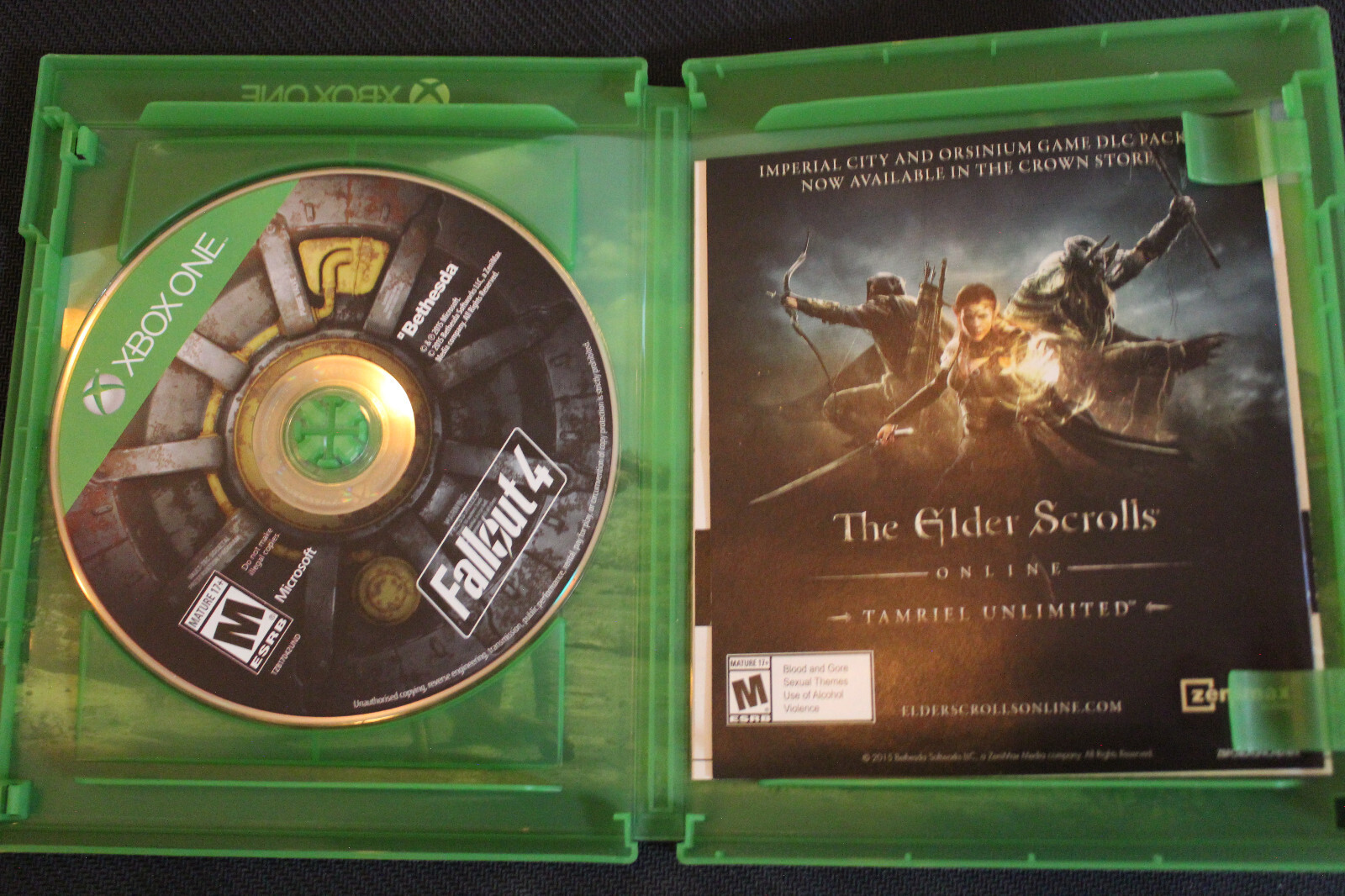2015 Fallout 4- Xbox One