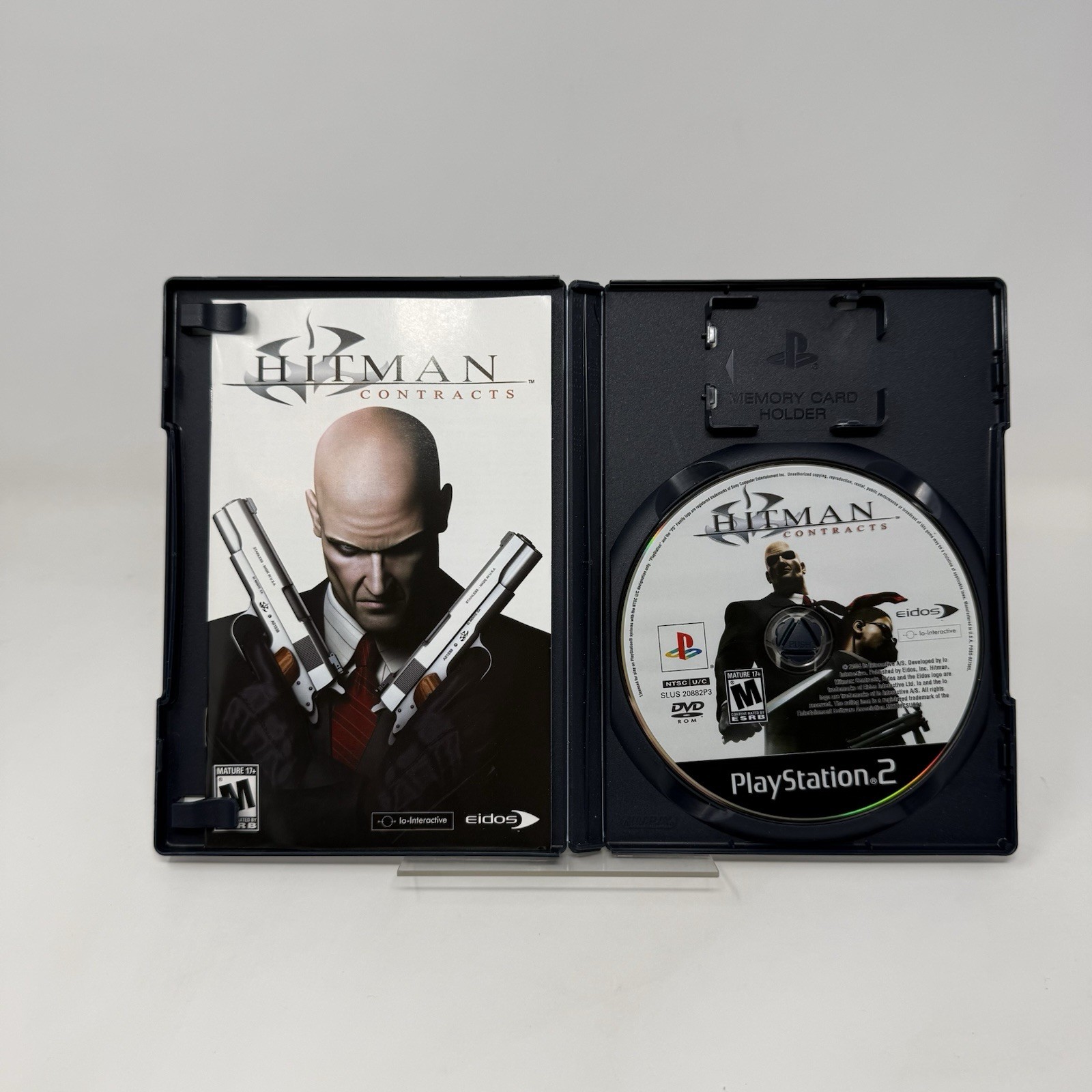 Eidos Hitman Trilogy Action & Adventure M PS2 NTSC-U/C Manual Included Slipcover