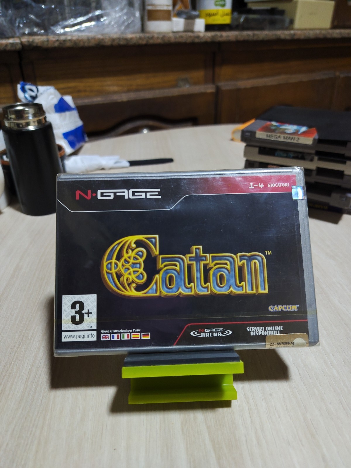 Catan Capcom Rare New N-Gage Nokia Italy Game Sealed