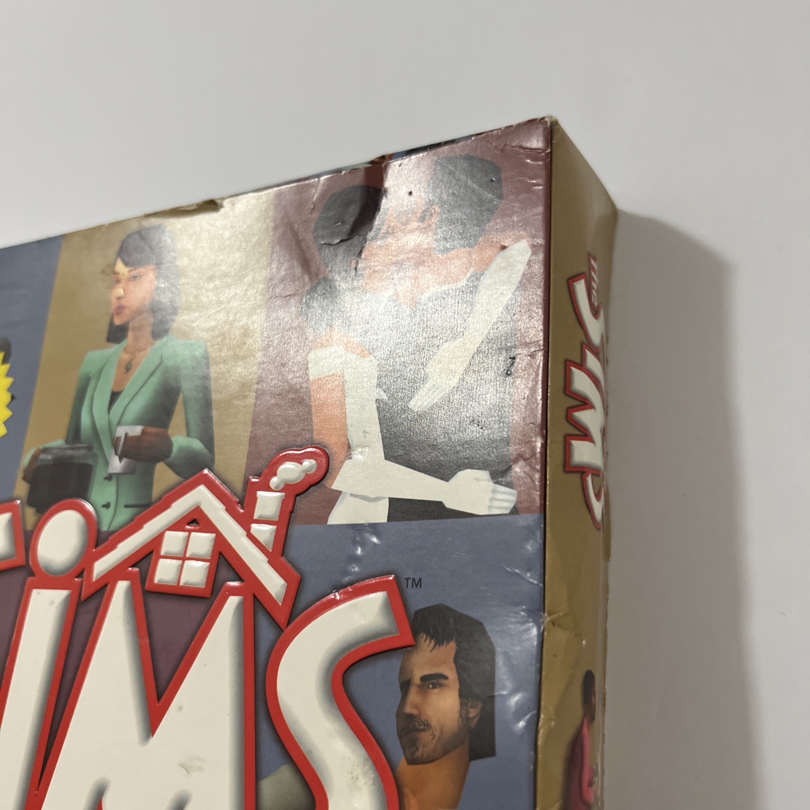 The Sims EA Big Box Original PC Computer Game 2000 Game Of The Year – New Sealed