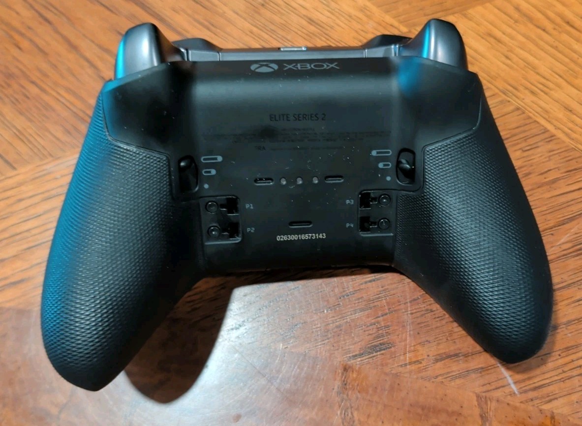 *ISSUES* Microsoft Xbox Elite Series 2 Controller Wireless Joystick Paddles Box