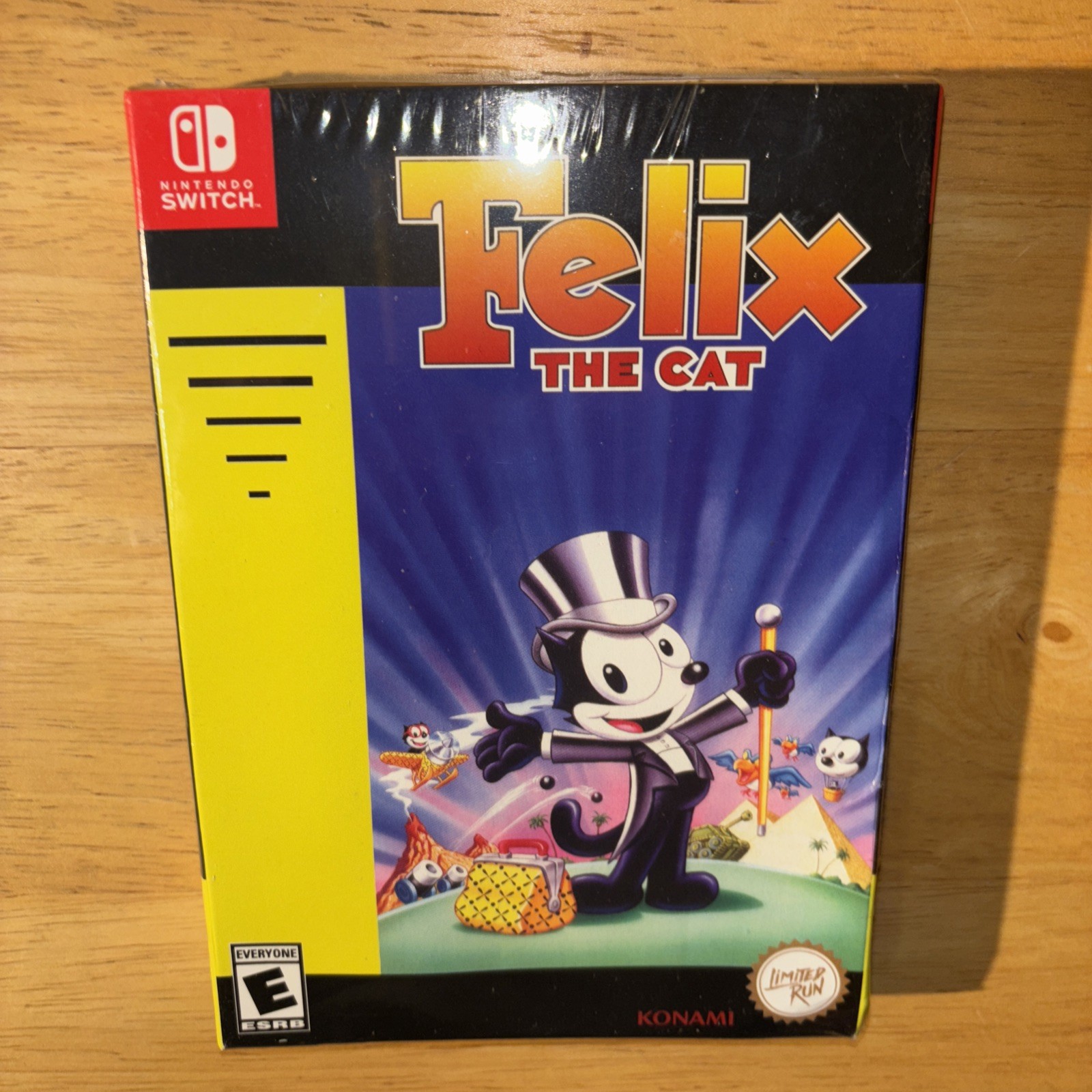 BRAND NEW FELIX THE CAT CLASSIC EDITION LIMITED RUN GAMES COLLECTOR’S SWITCH