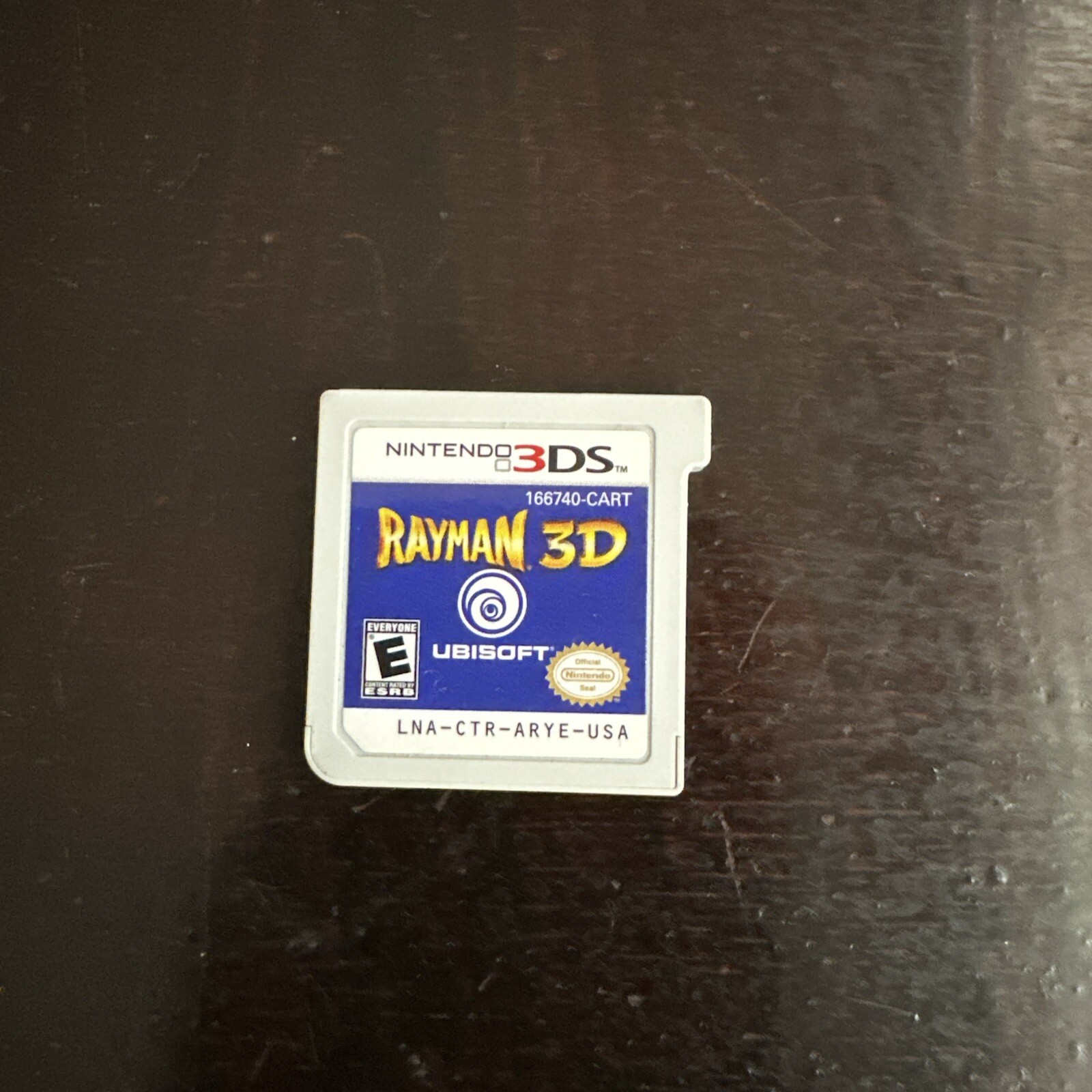 Rayman 3D (Nintendo 3DS, 2011)