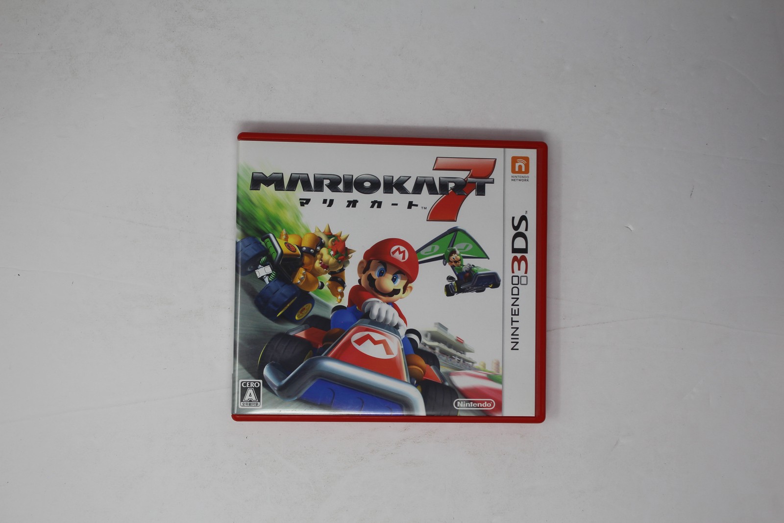 Mario Kart 7 Nintendo 3DS JPN (Region Locked)