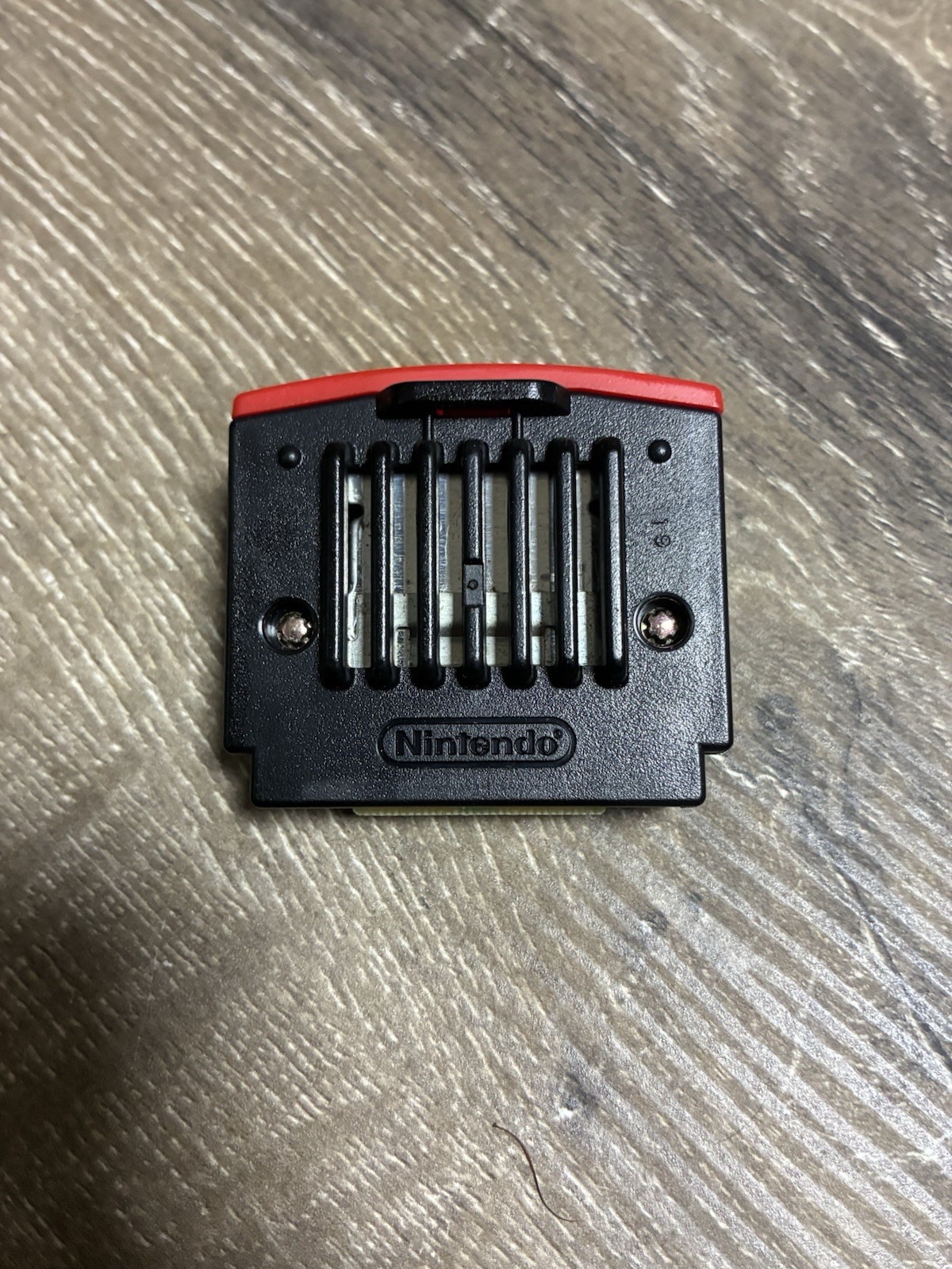 Official Nintendo 64 N64 Red Memory Expansion Pak Model NUS-007