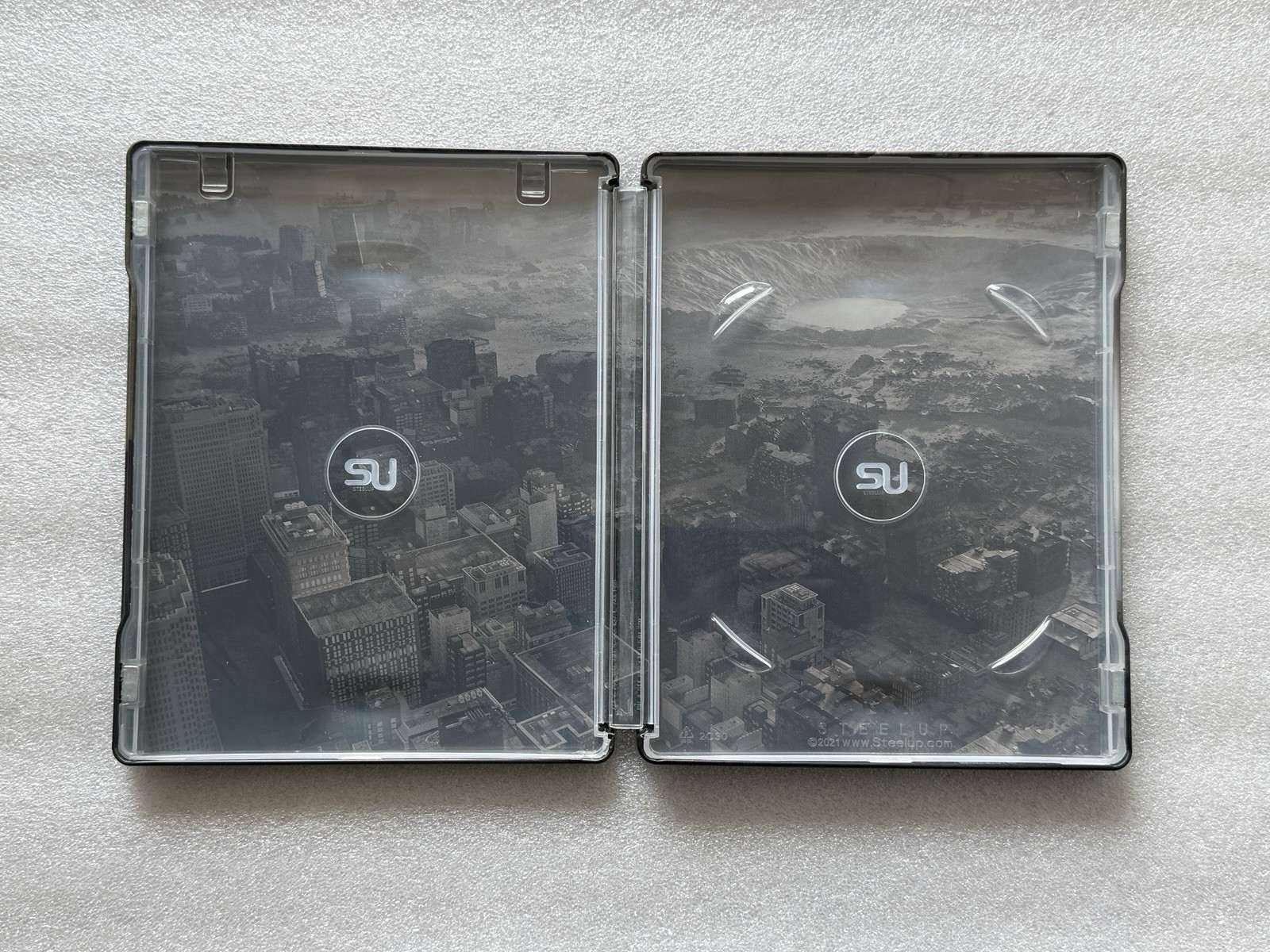 Resident Evil requiem Custom made G2 Steelbook/SteelUp Case PS4/PS5/Xbox No Game