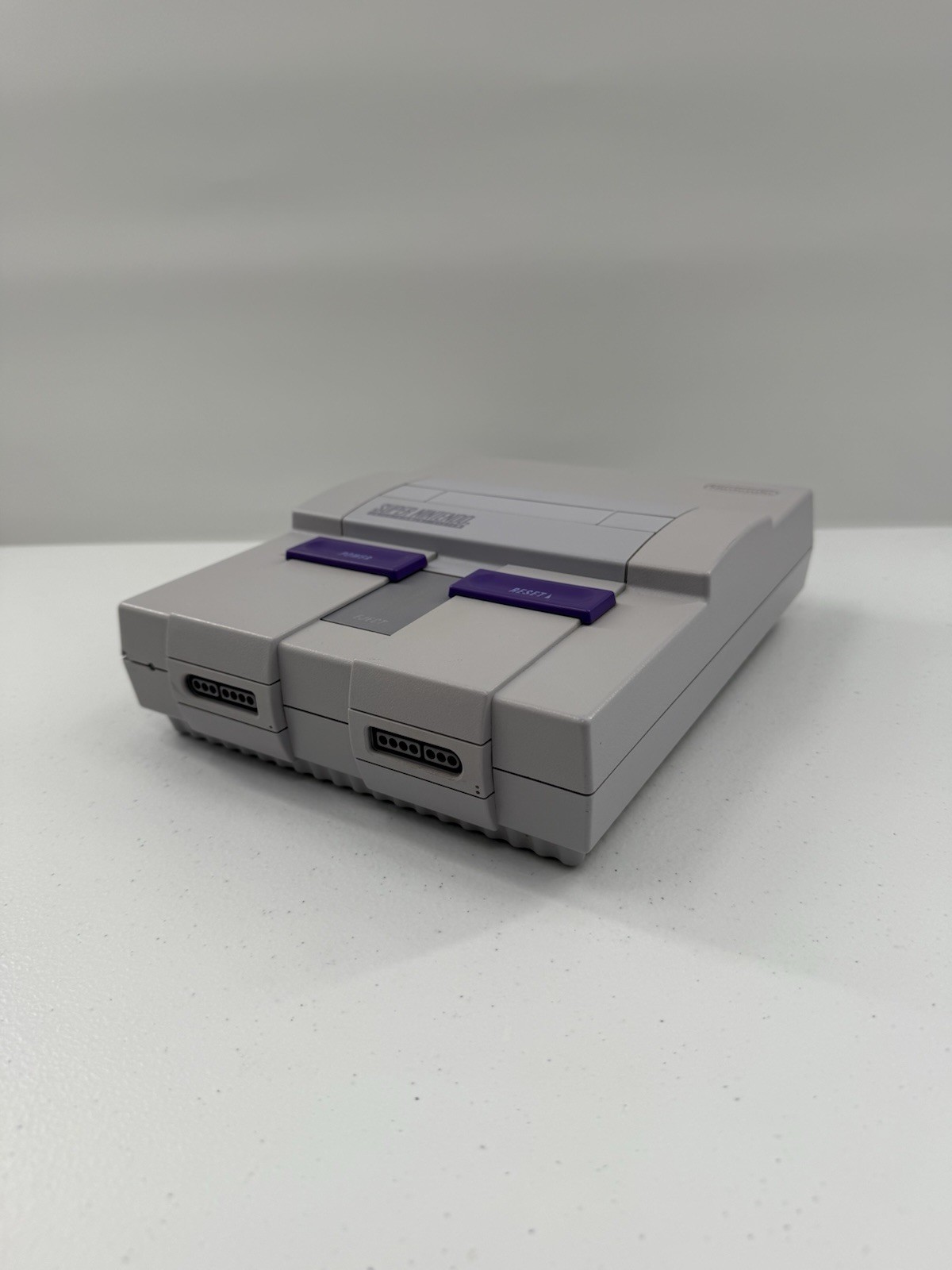 Super Nintendo Entertainment System SNES Console Only Cosmetically Flawed Tested