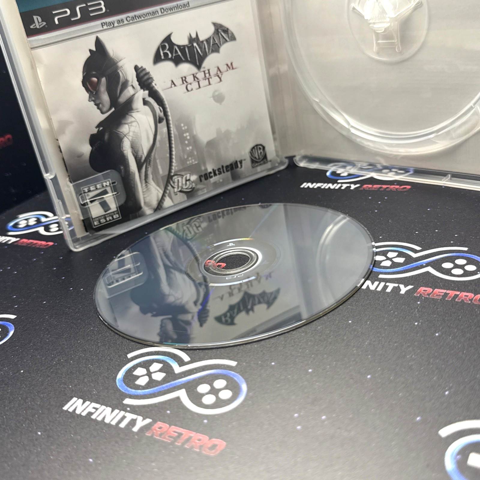 Batman: Arkham City Sony PlayStation 3 PS3 CIB Complete Refurbished & Tested