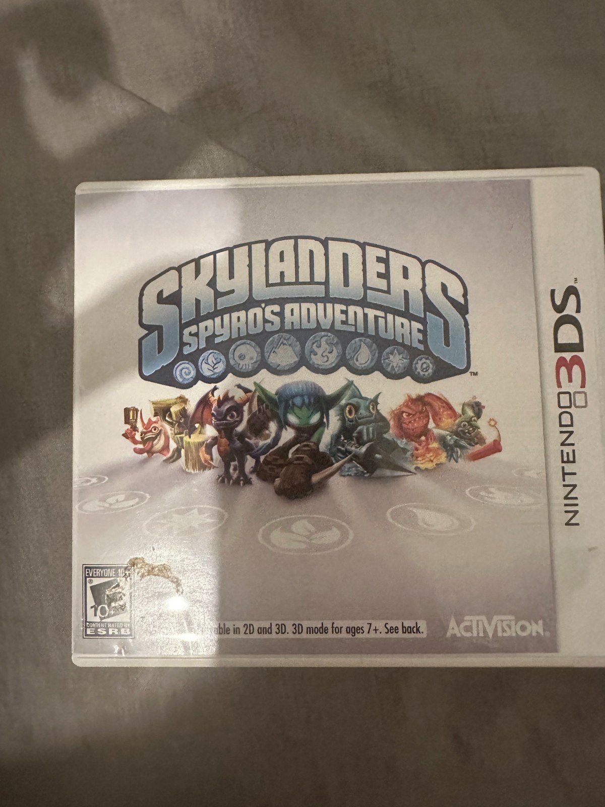 Skylanders spyros adventure for the DS plus portal and instruction manual