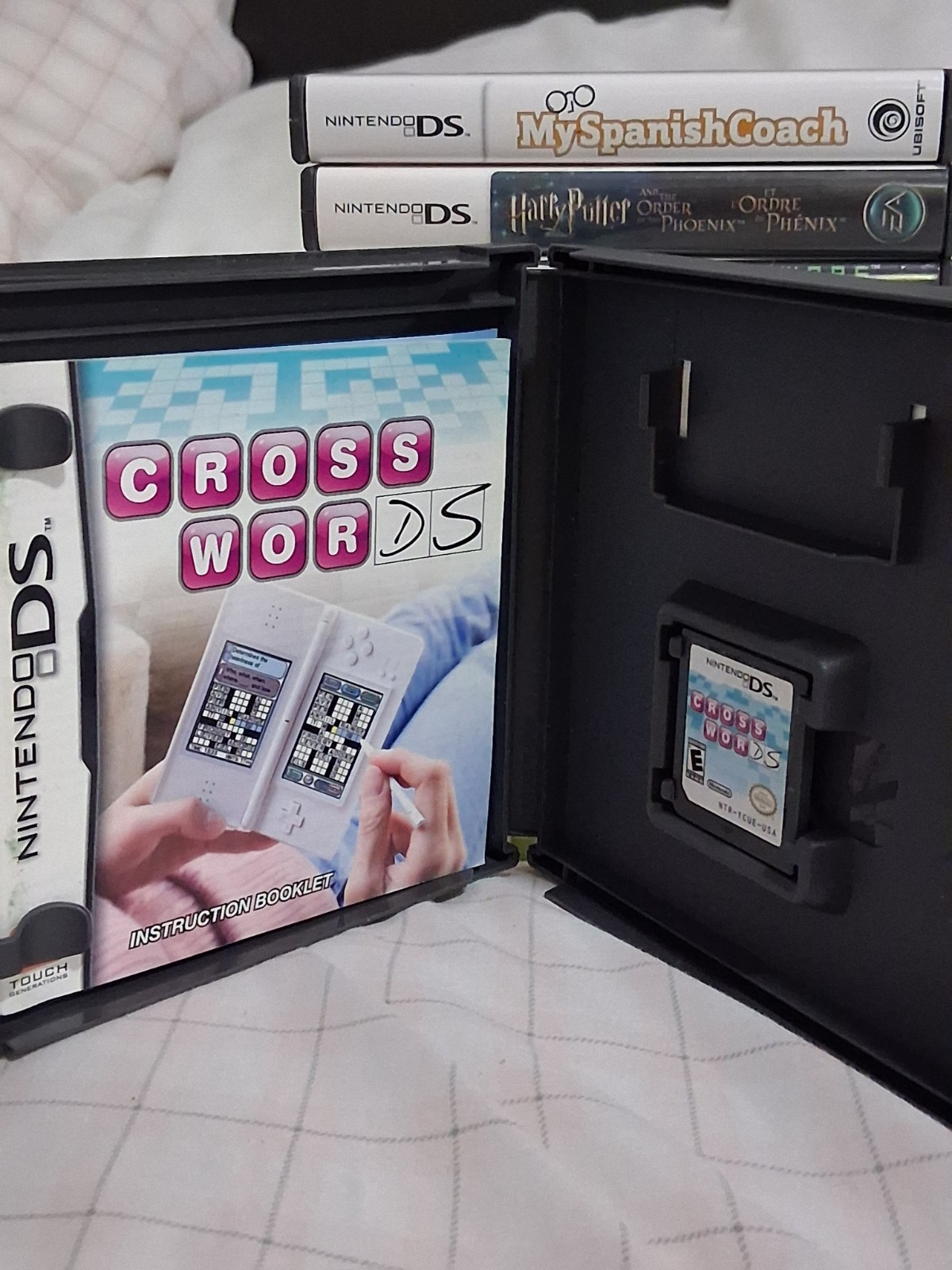 Crosswords DS (Nintendo DS) – Authentic Complete in Box (CIB)