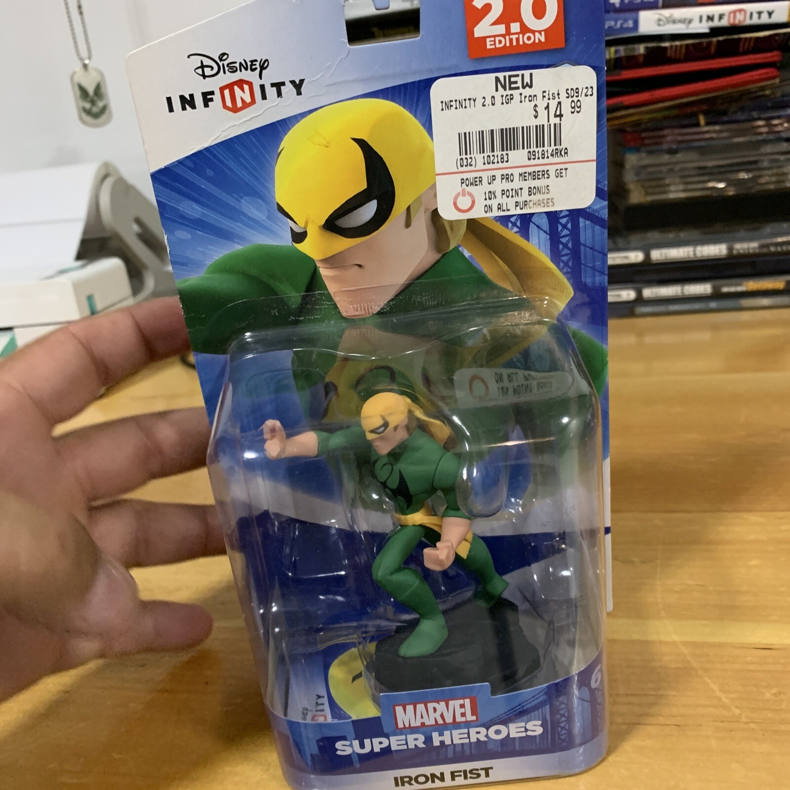 Disney Infinity 2.0 Figure [ Marvel Super Heroes Series / Iron Fist NEW