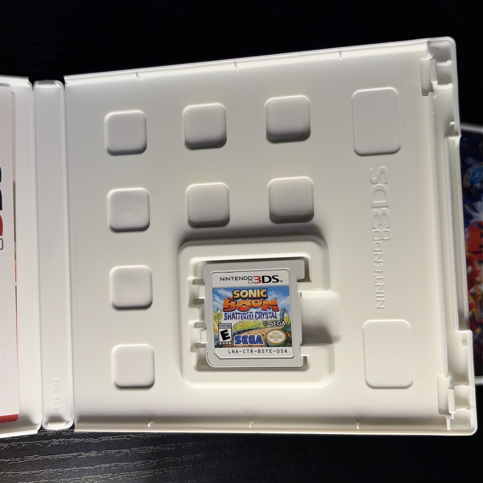 Sonic Boom: Shattered Crystal + Fire Ice Bundle Nintendo 3DS – Lot Tested Cases