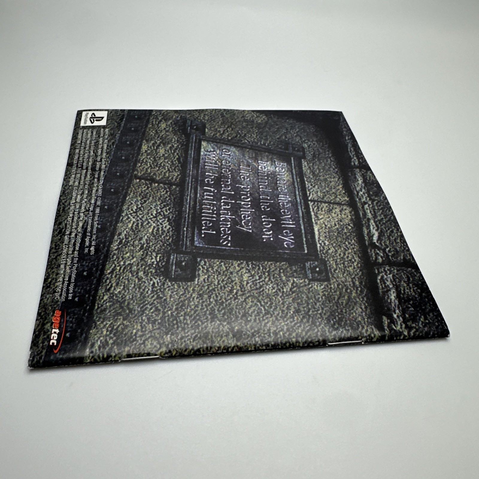 Shadow Tower PlayStation PS1 FromSoftware CIB Complete – Tested W/ Reg Card VGC