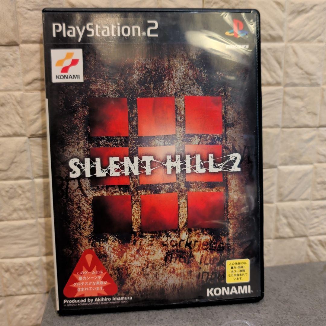 KONAMI Silent Hill 2 PS2 Game Excellent Authentic NTSC-J (Japan) – Region Locked