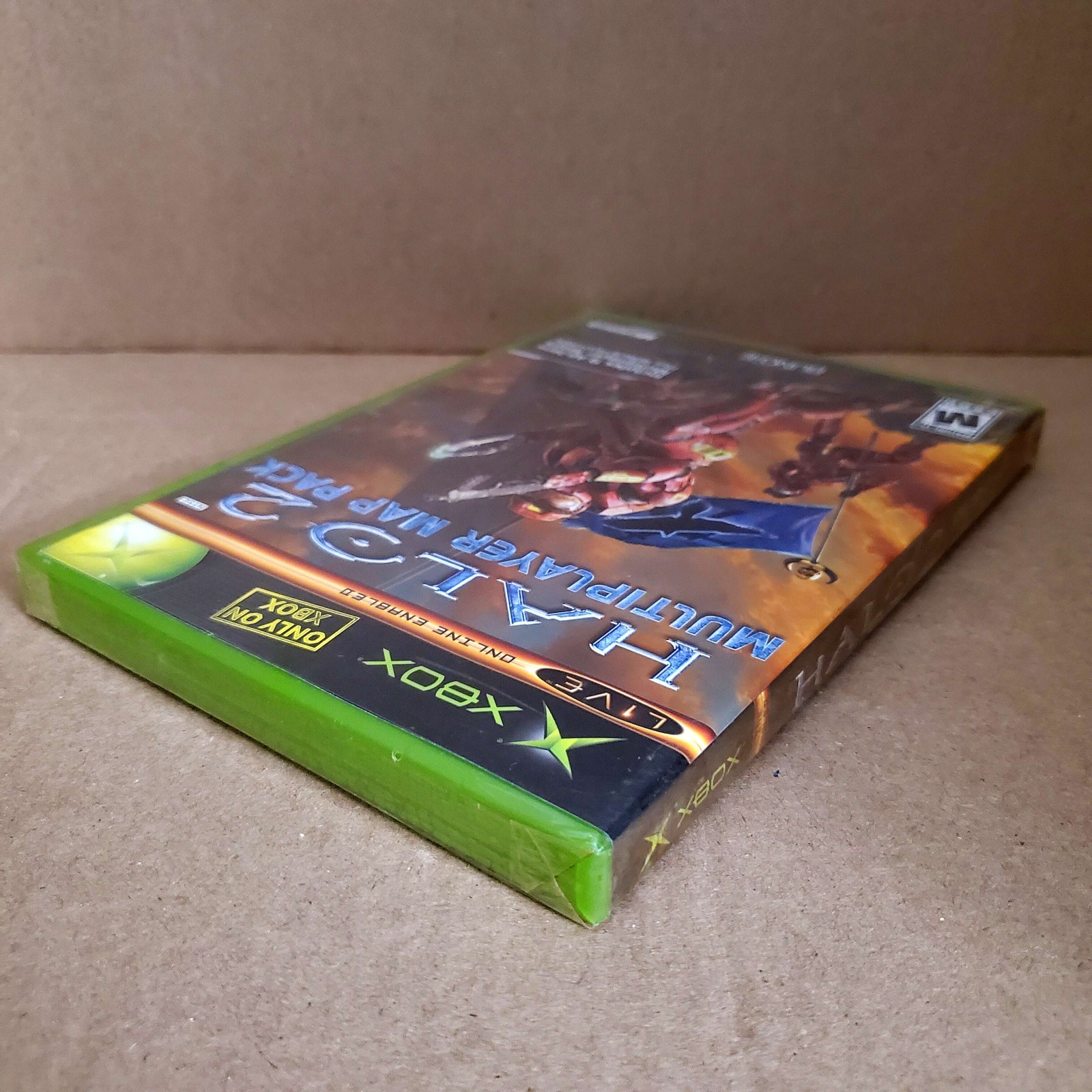 (Sealed) Halo 2 Multiplayer Map Pack – Microsoft Xbox 1Y Guarantee