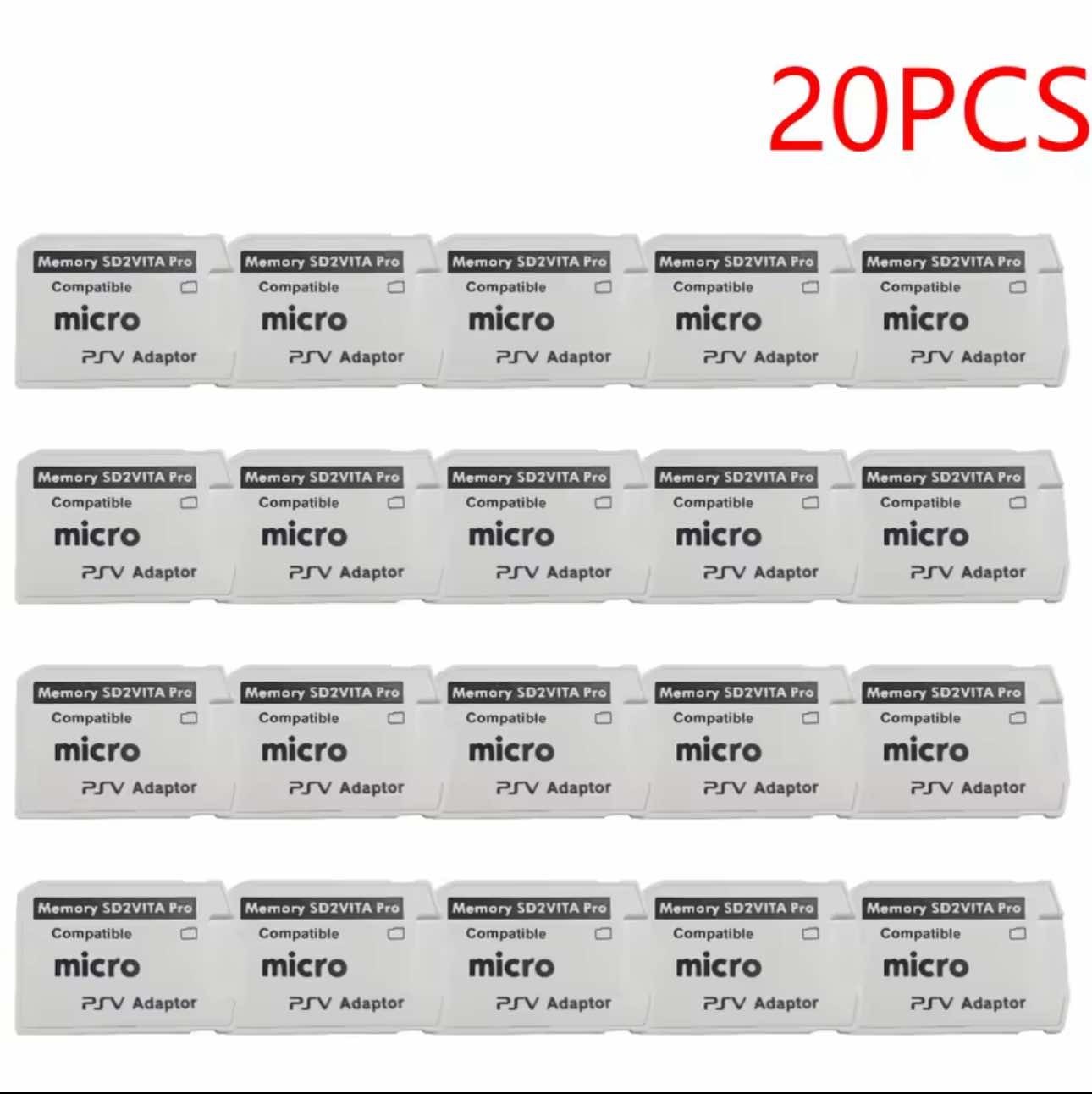 V5.0 SD2VITA Micro SD Vita Memory Card Pro Adapter PS PSV 1000/2000 – Fast Ship