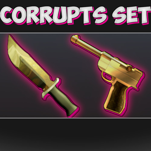 Roblox Murder Mystery 2 Corrupt Set