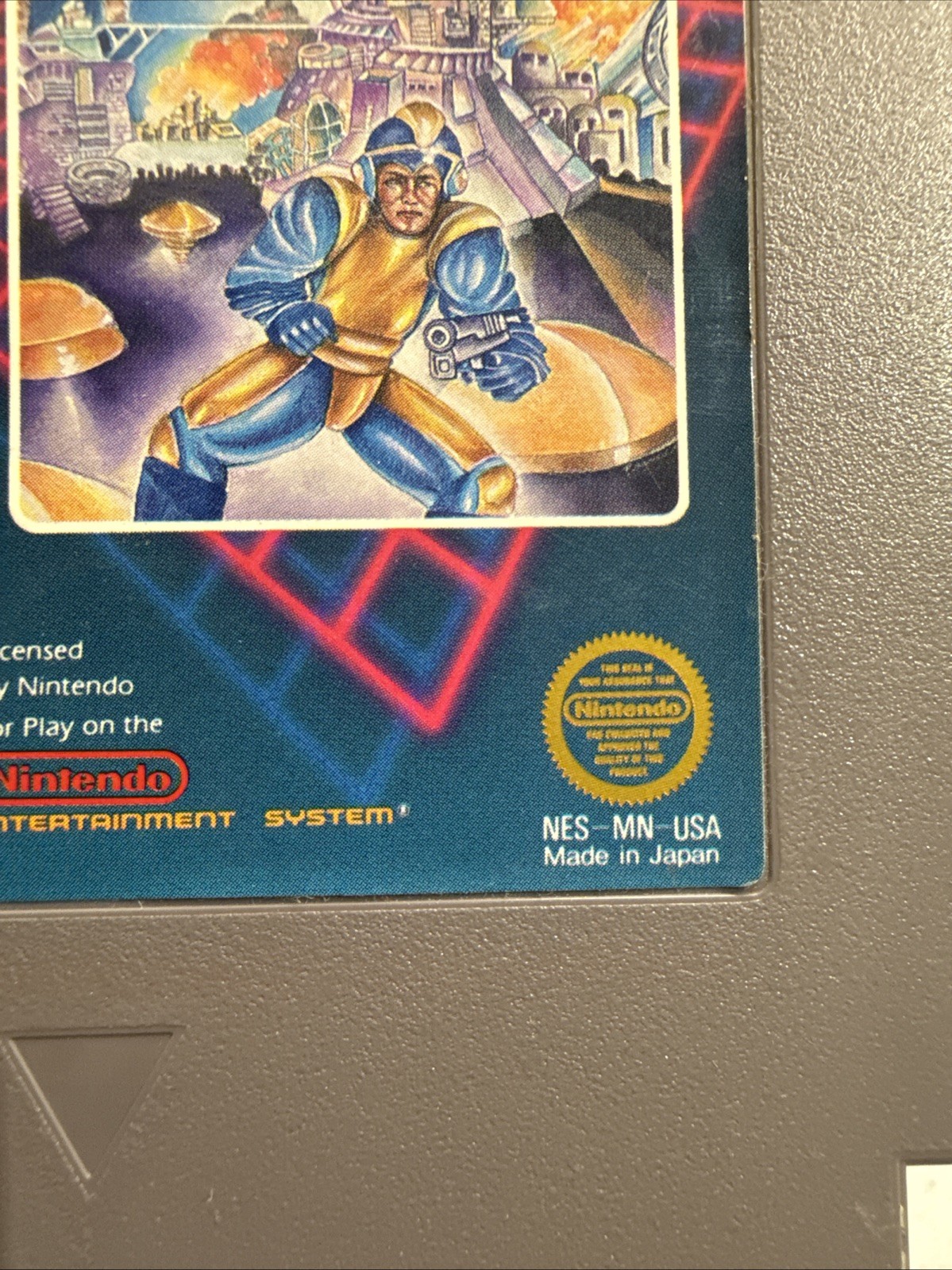 Mega Man (Nintendo NES, 1987) UNTESTED