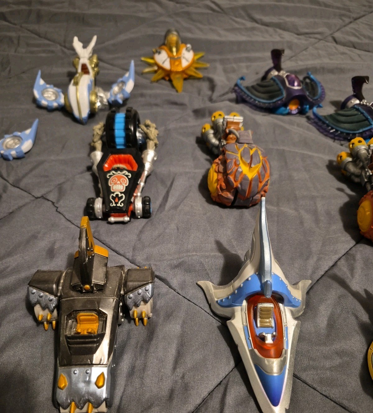 Skylanders – Supercharger Vehicles