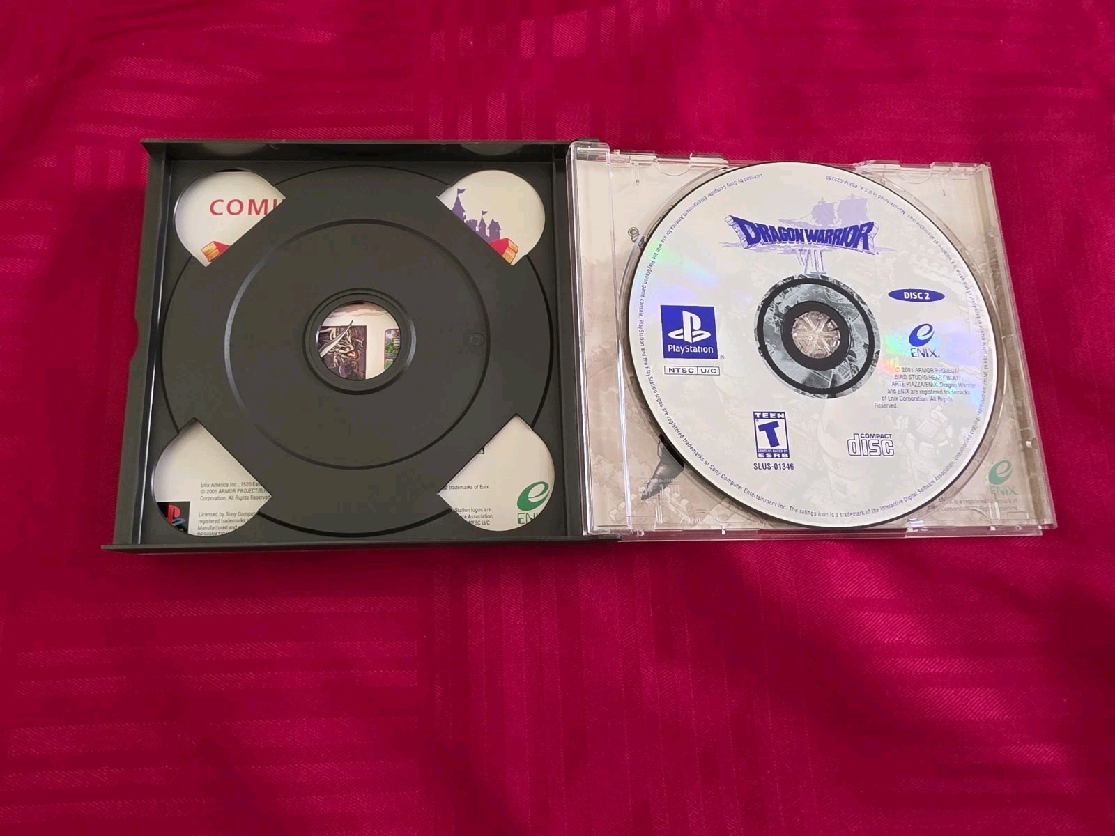 Dragon Warrior VII 7 (Sony Playstation 1 ps1) CIB