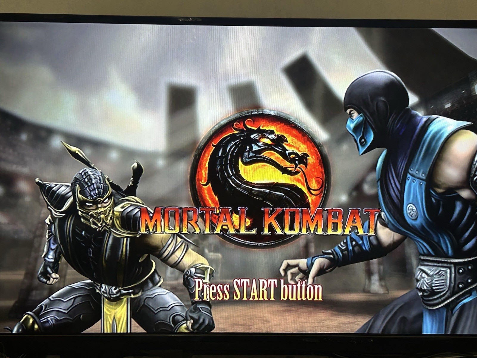 Mortal Kombat Playstation 3 (PS3) Disc Only Tested