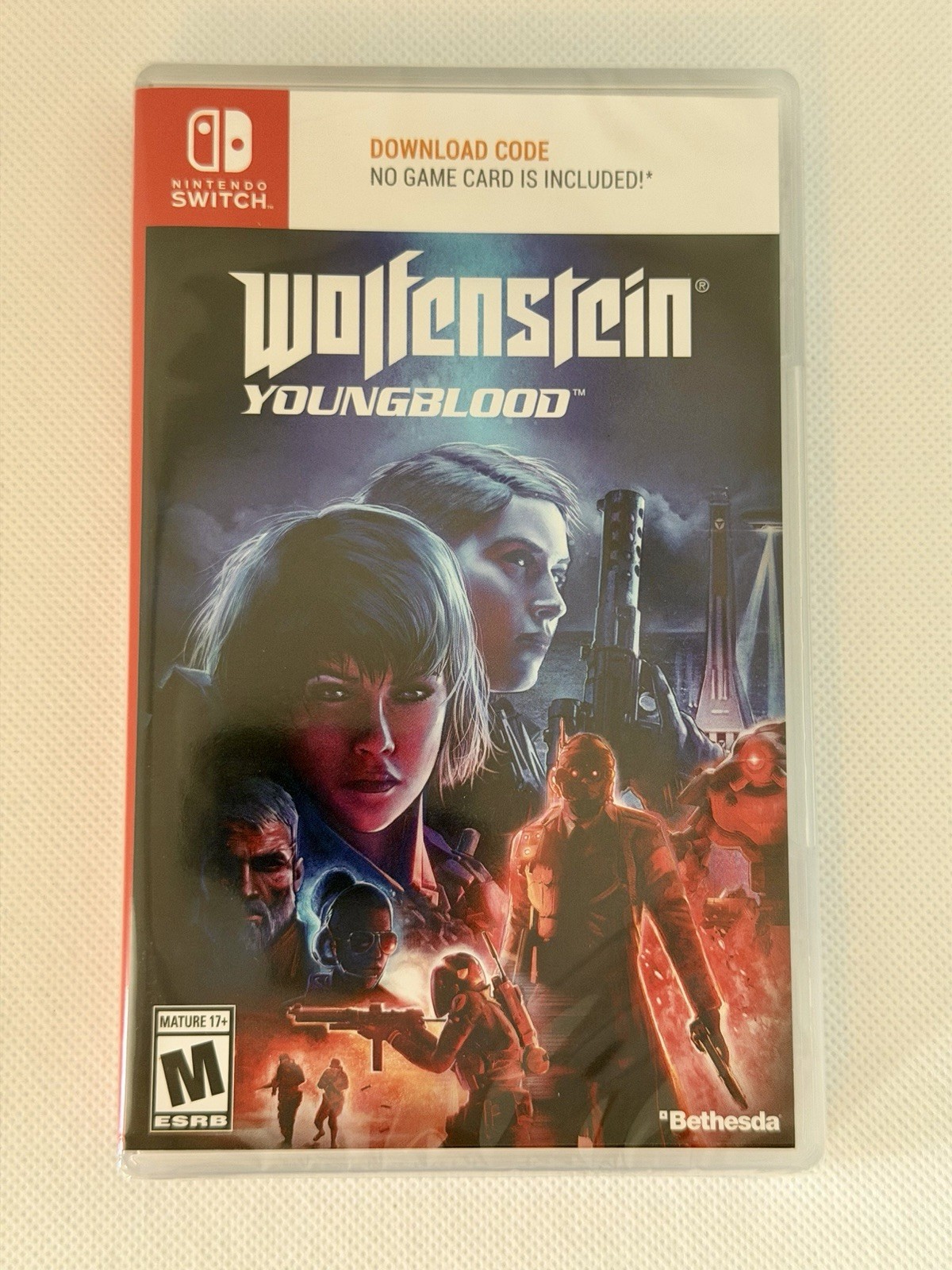 Wolfenstein: Youngblood – Nintendo Switch – New/Sealed – Ships Fast!