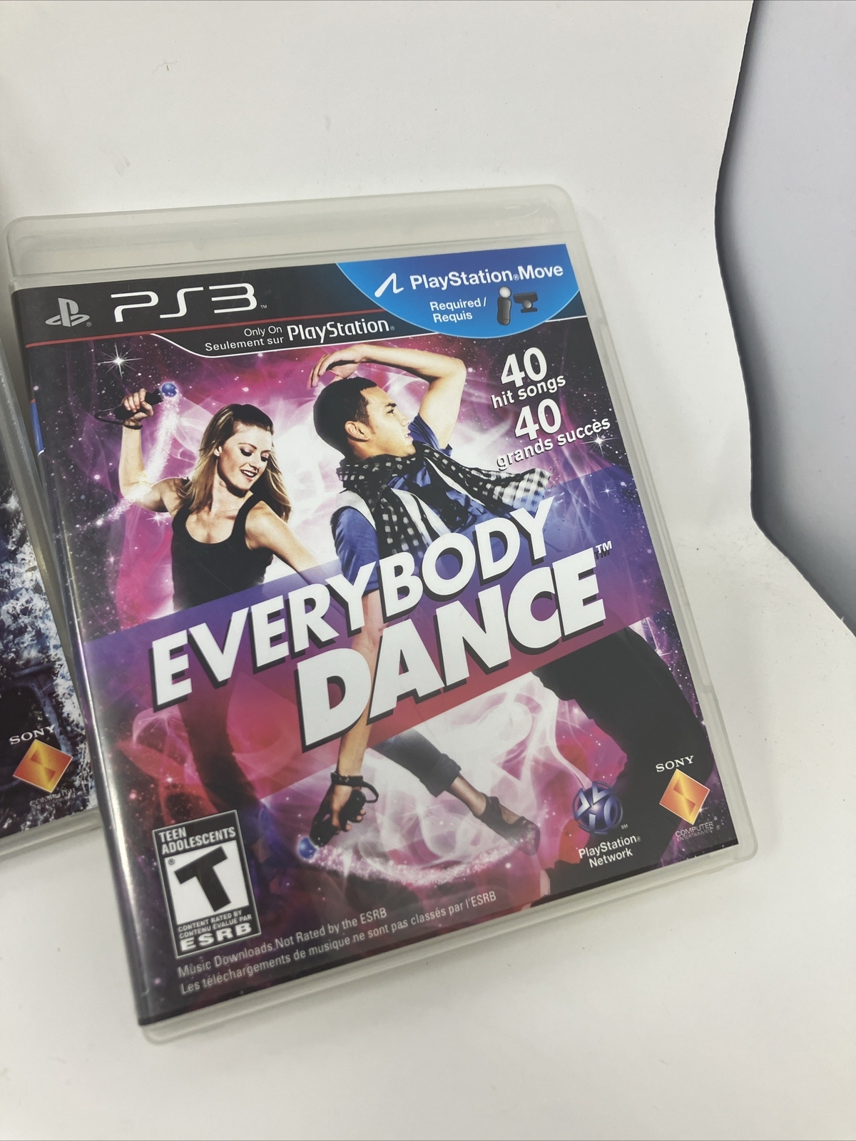 Lot of 3 PS3 Video Games generator Rex, Uncharted 2, Everybody Dance Def Jam