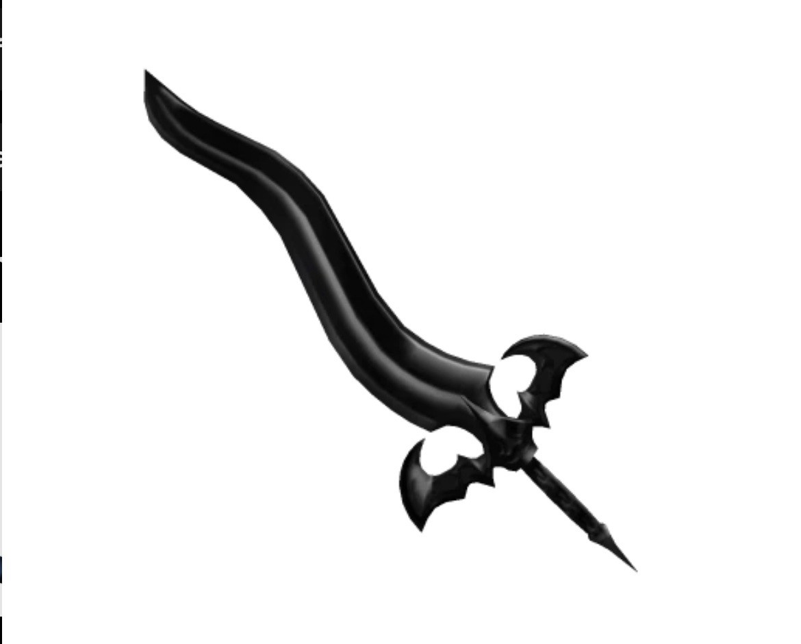 Roblox Nightblade Godly MM2 Murder Mystery 2