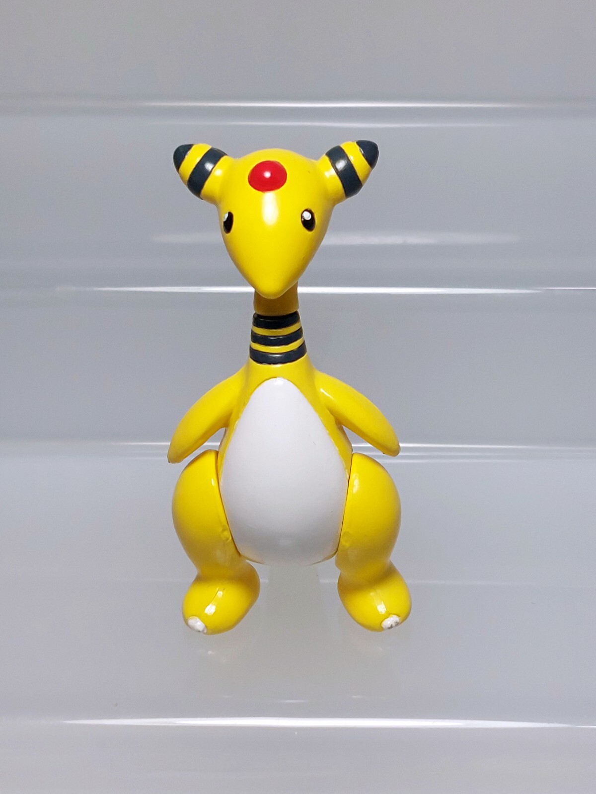 Ampharos Pokemon Action Figure Gashapon Bandai 2000 Toy Japan P03 2.4in