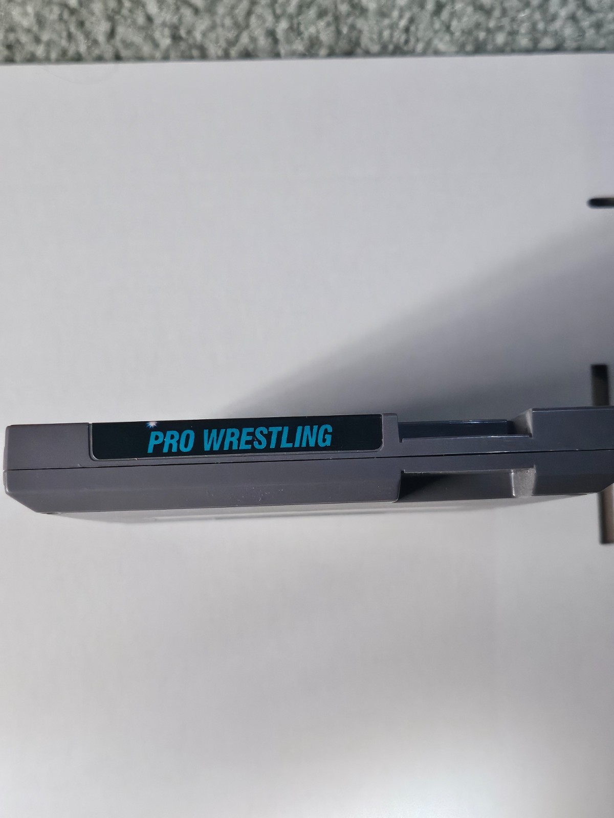 Pro Wrestling (NES, 1987) 5-SCREW *CARTRIDGE ONLY*