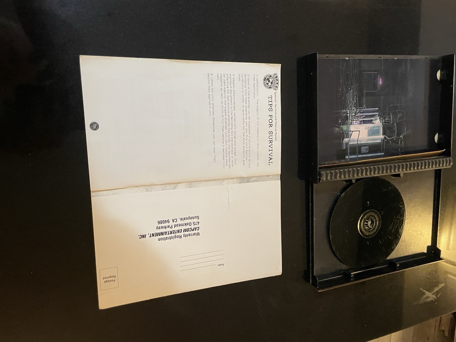 Resident Evil Longbox Sony PlayStation 1, 1996