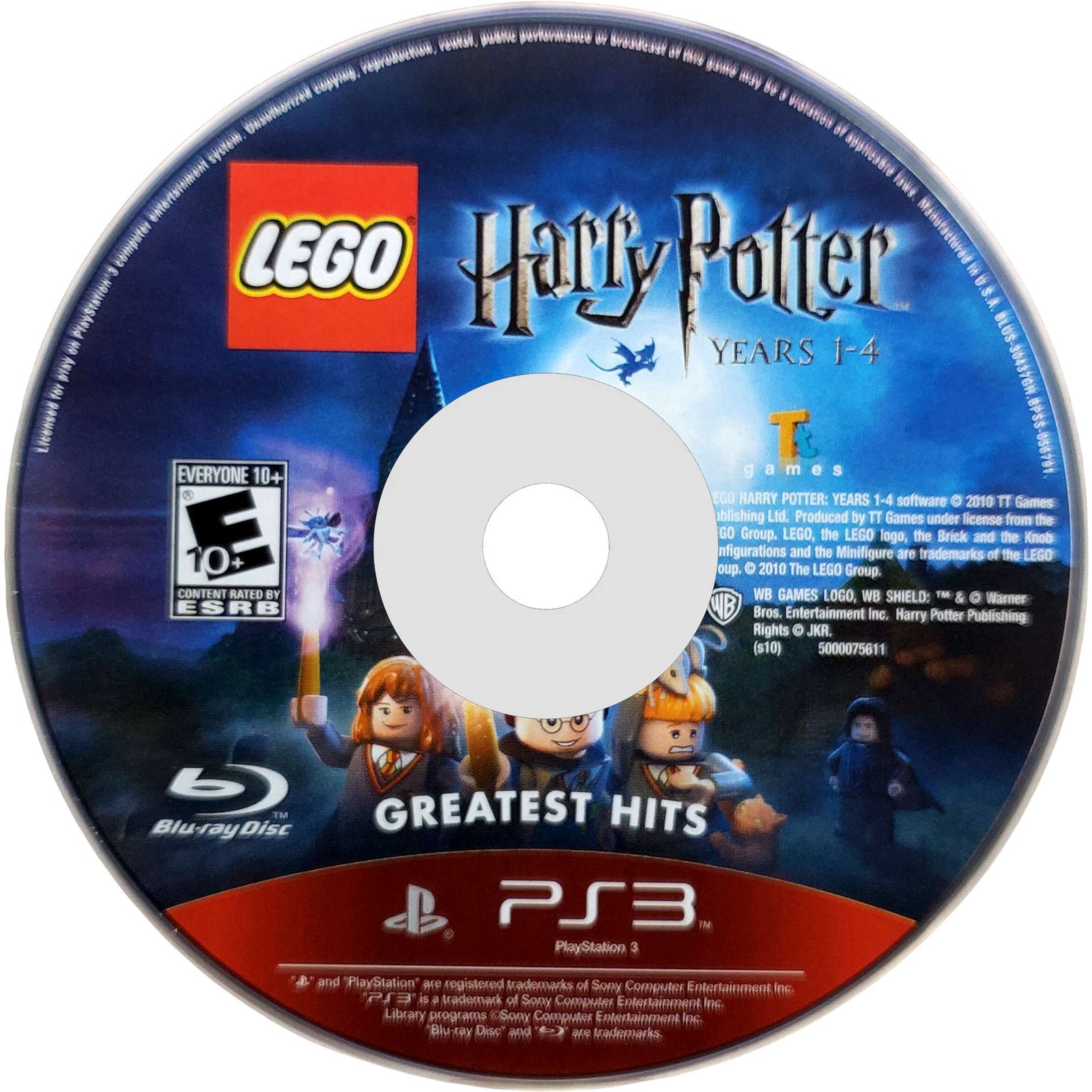 LEGO Harry Potter Years 1-4 Greatest Hits – Sony Playstation 3 PS3 1Y Guarantee