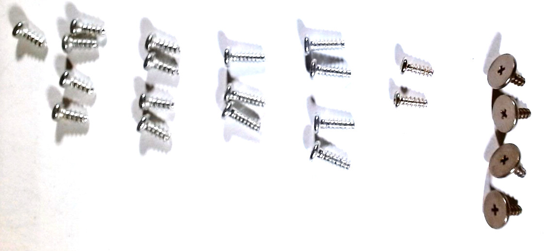 Full Replacement Screw Set for the Sony PSP2000 Game Console