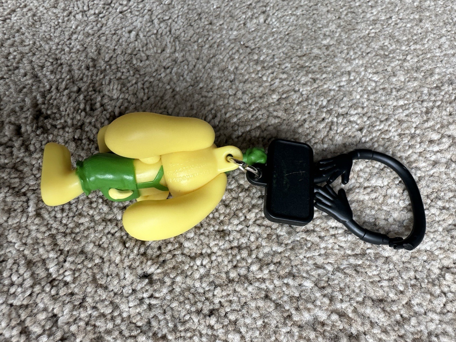 Poppy Playtime Monster Keychain Figure Backpack Clip Charm