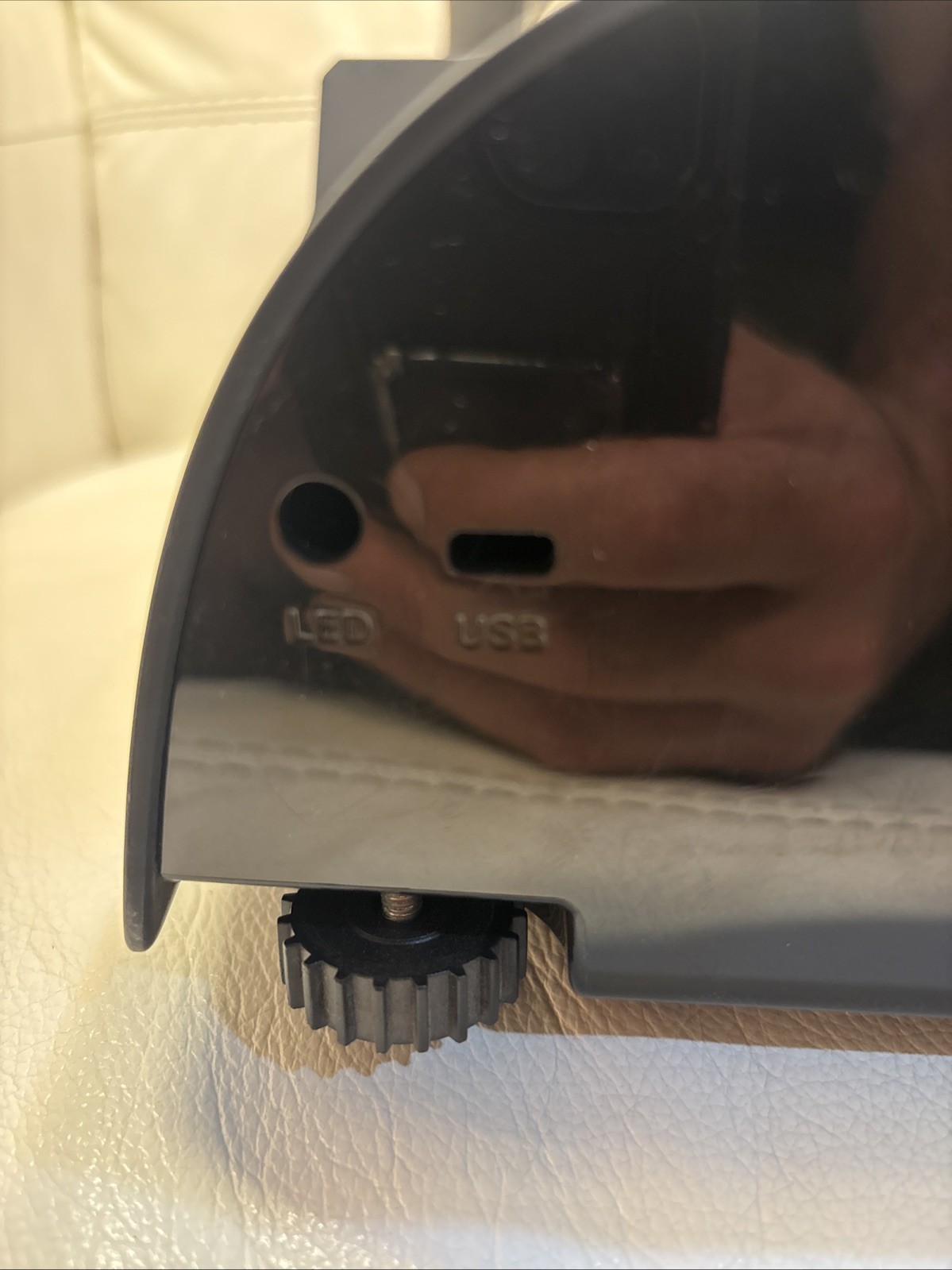Honeycomb Alpha Flight Control Yoke – Airline Pilot PARTS ONLY NOT TESTED